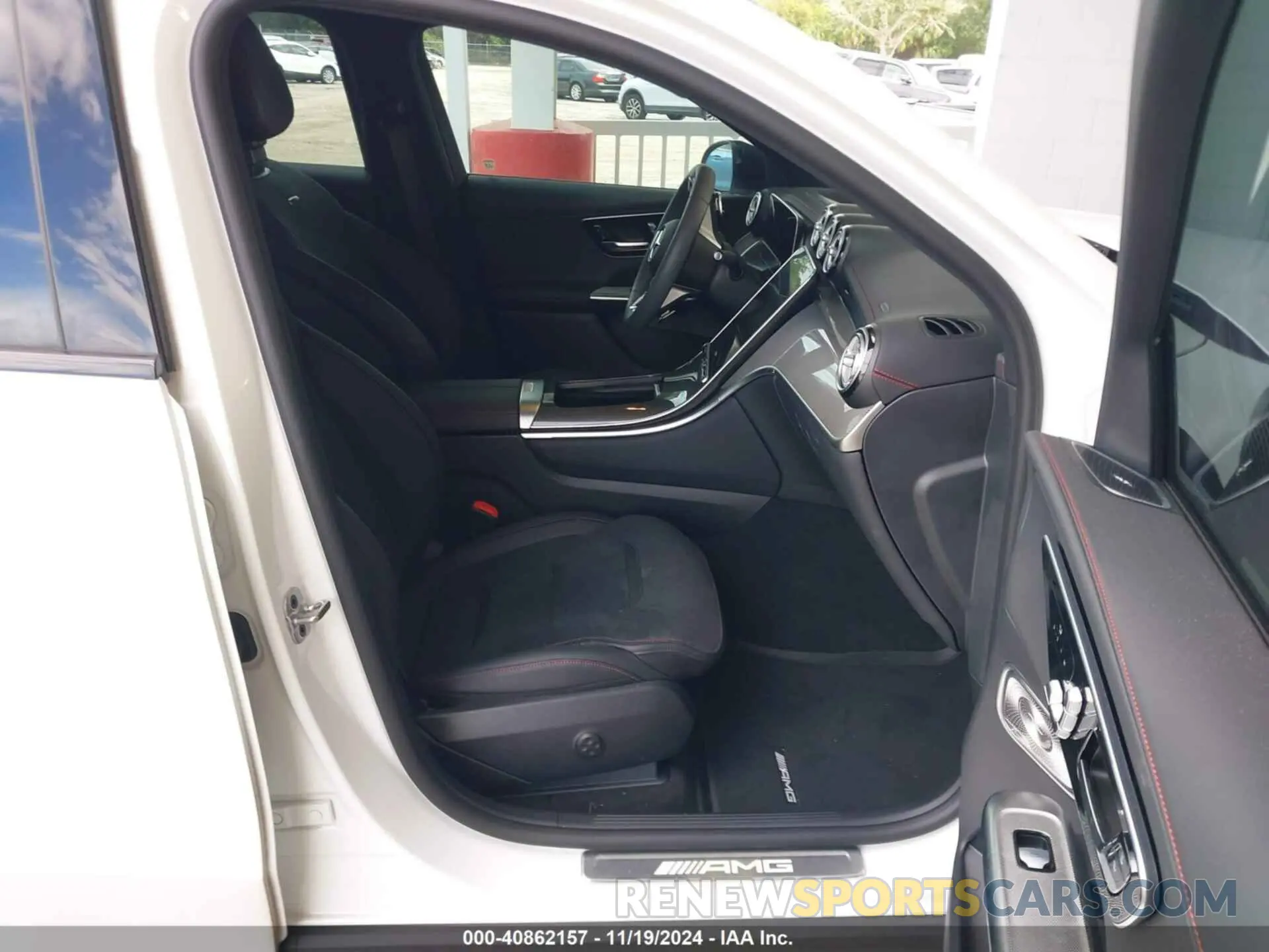5 fotografías del automóvil dañado W1NKM8HB4RF133770 MERCEDES-BENZ AMG GLC 43 2024
