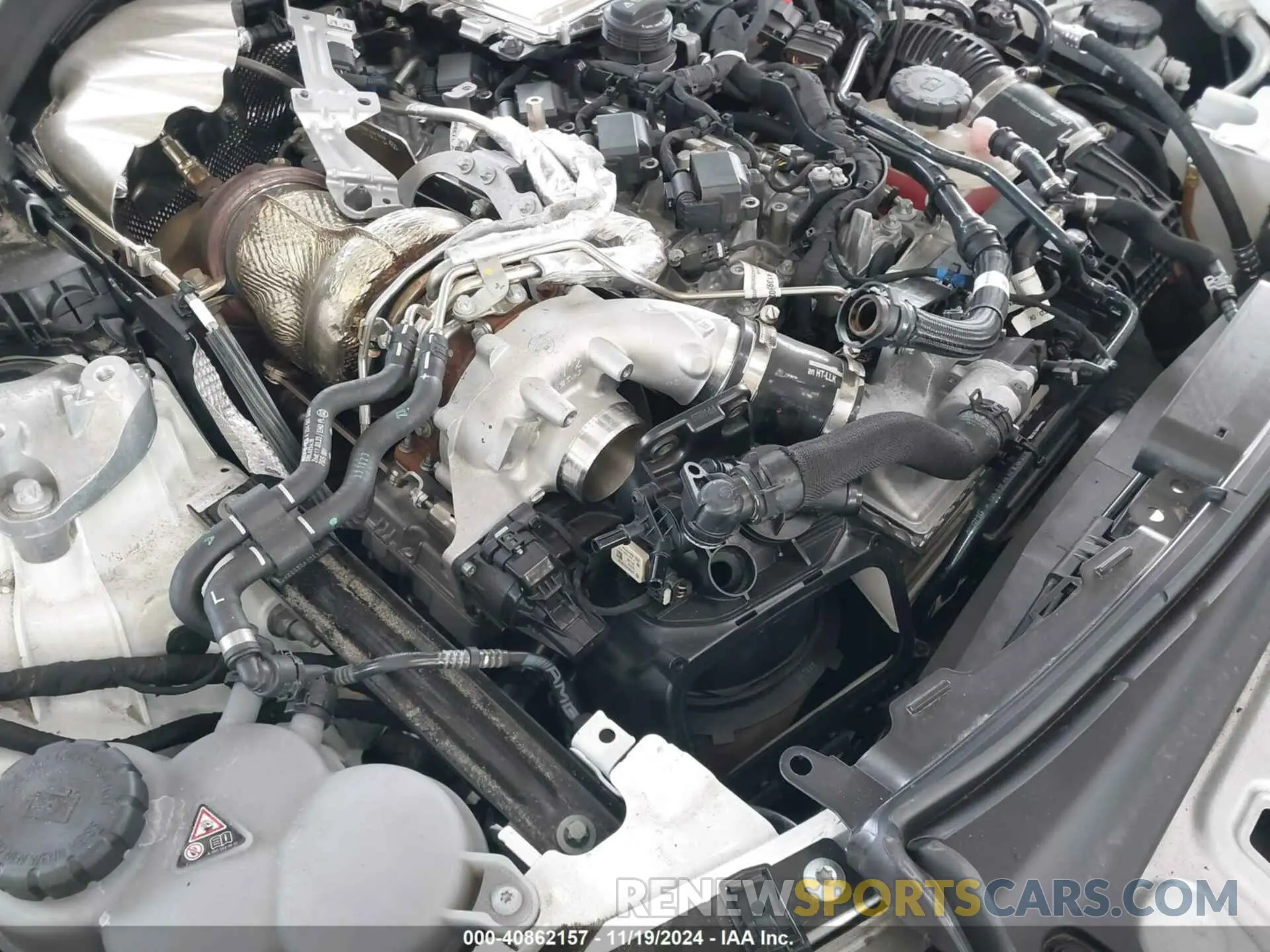 6 fotografías del automóvil dañado W1NKM8HB4RF133770 MERCEDES-BENZ AMG GLC 43 2024