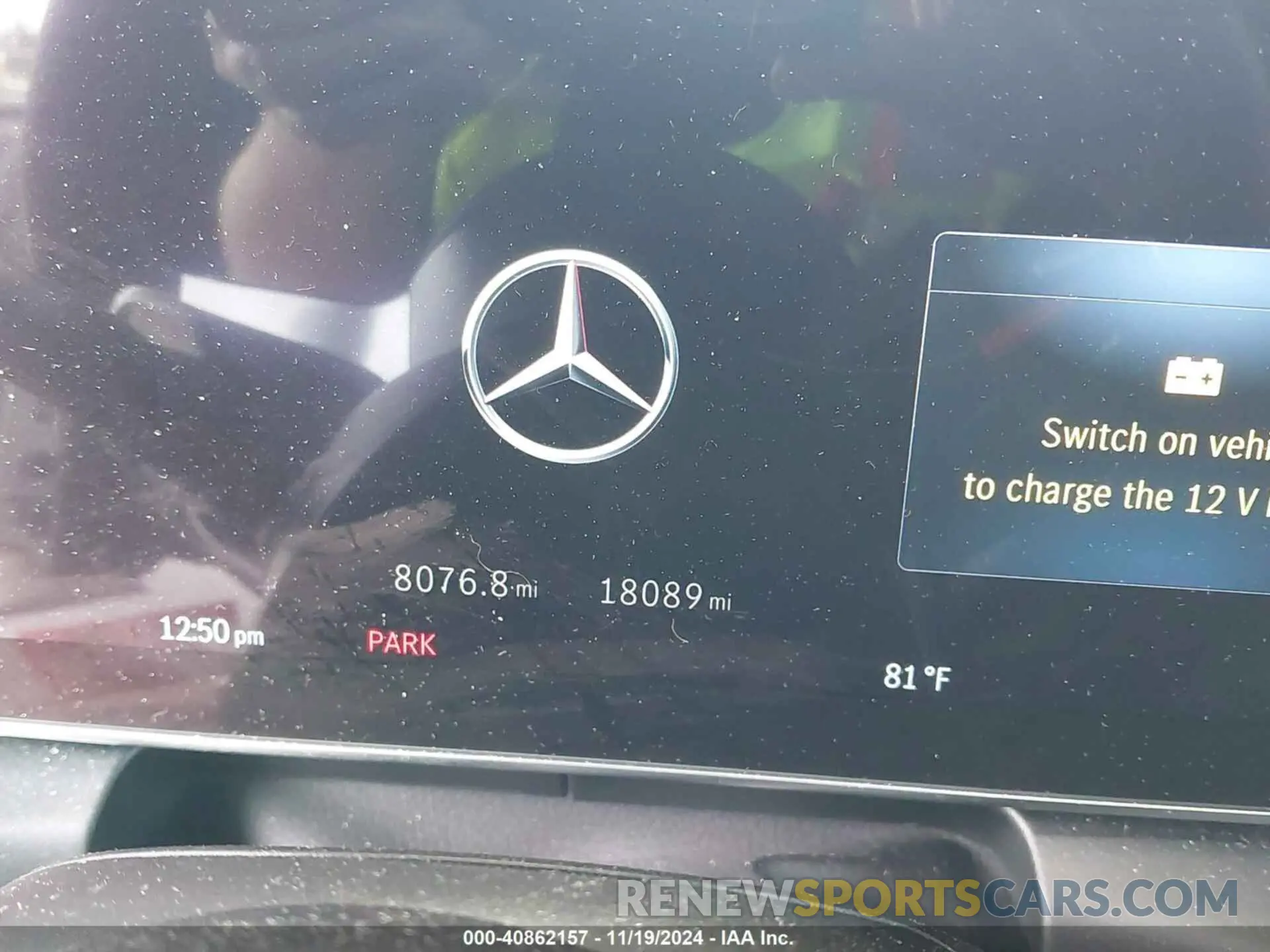 7 fotografías del automóvil dañado W1NKM8HB4RF133770 MERCEDES-BENZ AMG GLC 43 2024