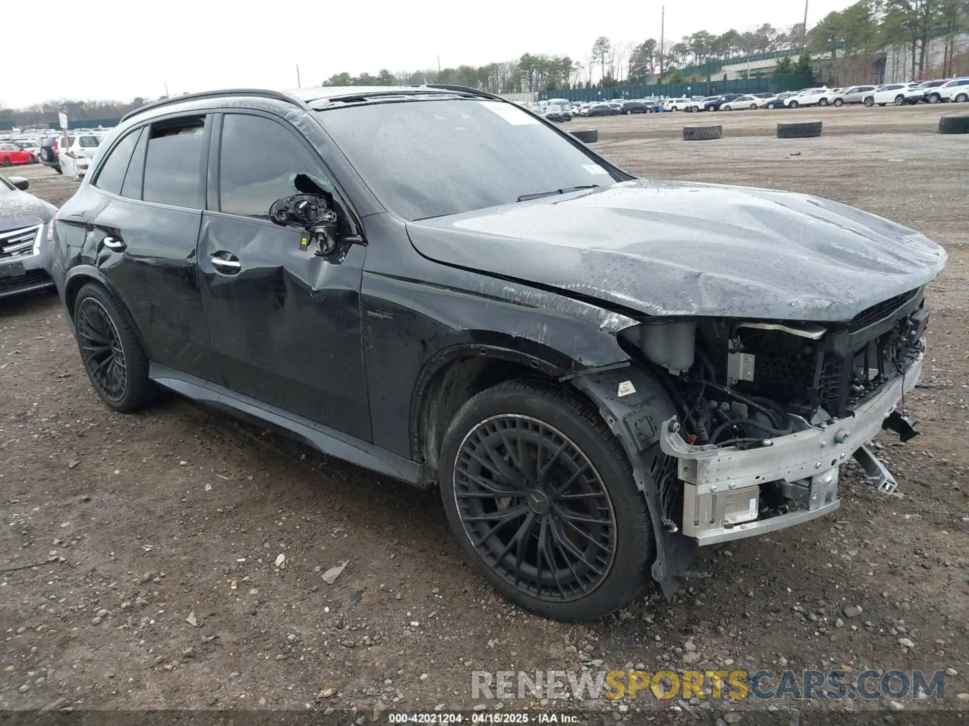1 fotografías del automóvil dañado W1NKM8HB4RF202831 MERCEDES-BENZ AMG GLC 43 2024