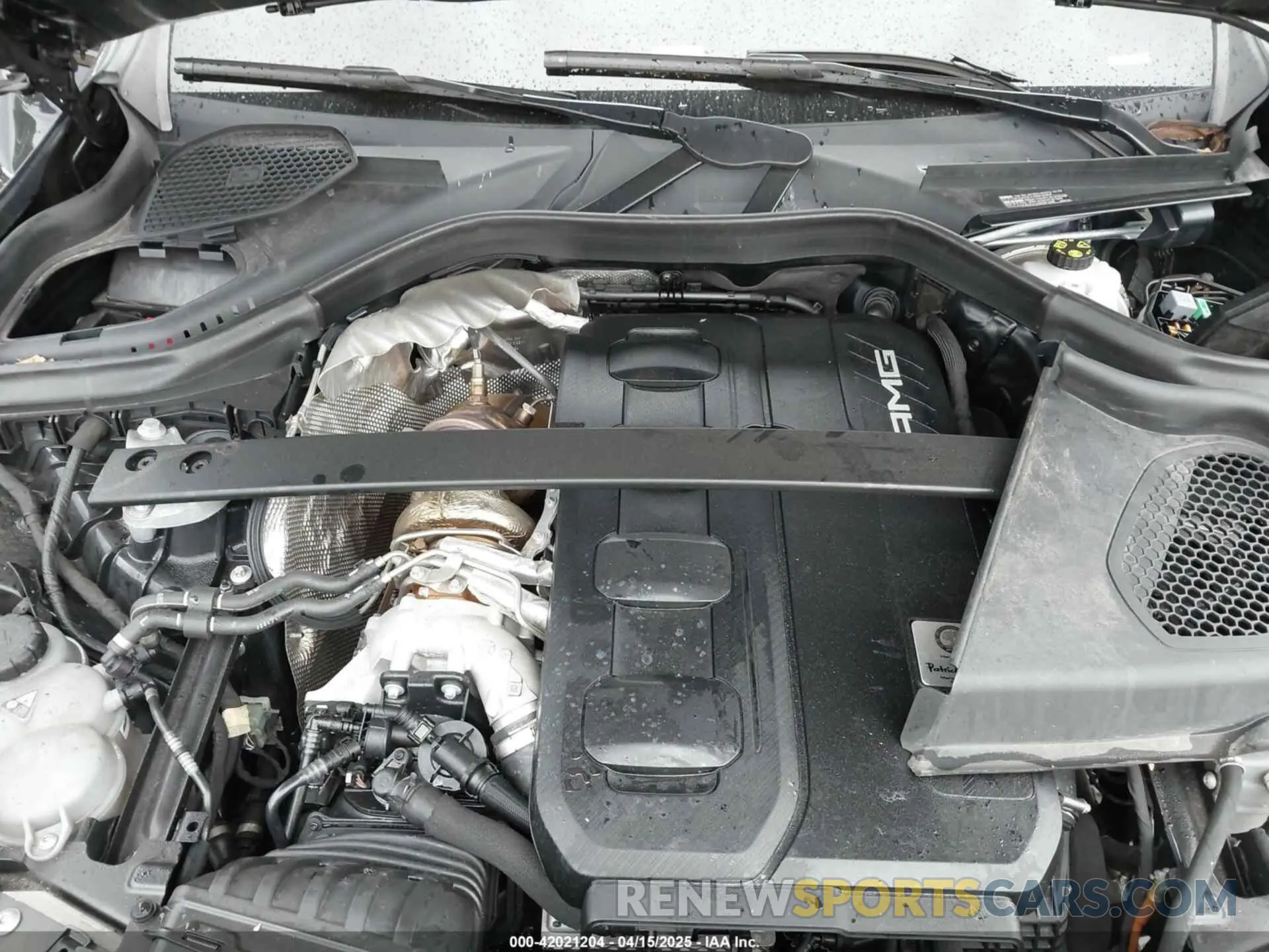 10 fotografías del automóvil dañado W1NKM8HB4RF202831 MERCEDES-BENZ AMG GLC 43 2024