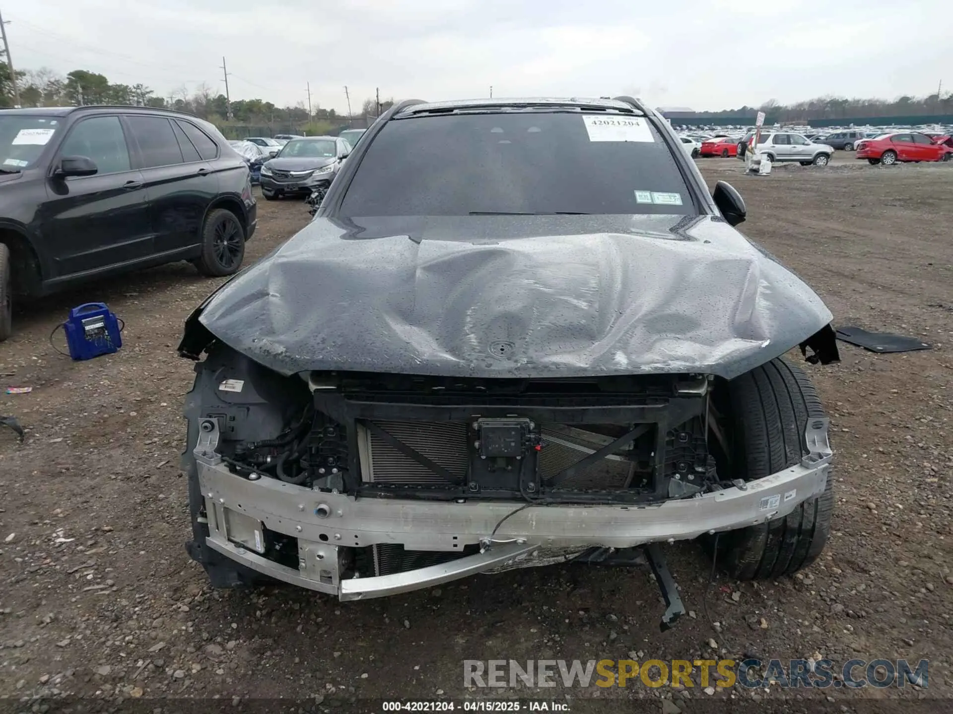 11 fotografías del automóvil dañado W1NKM8HB4RF202831 MERCEDES-BENZ AMG GLC 43 2024