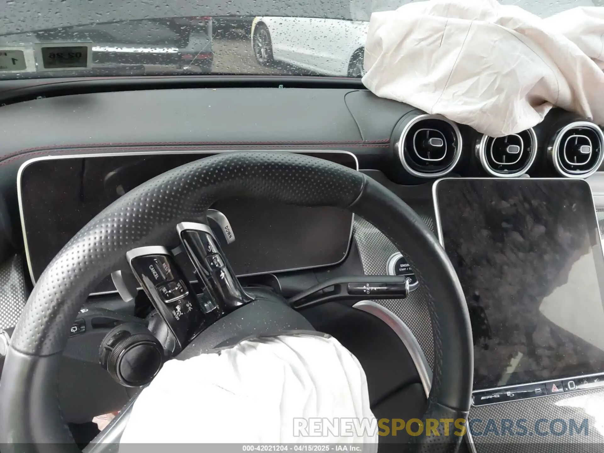 14 fotografías del automóvil dañado W1NKM8HB4RF202831 MERCEDES-BENZ AMG GLC 43 2024