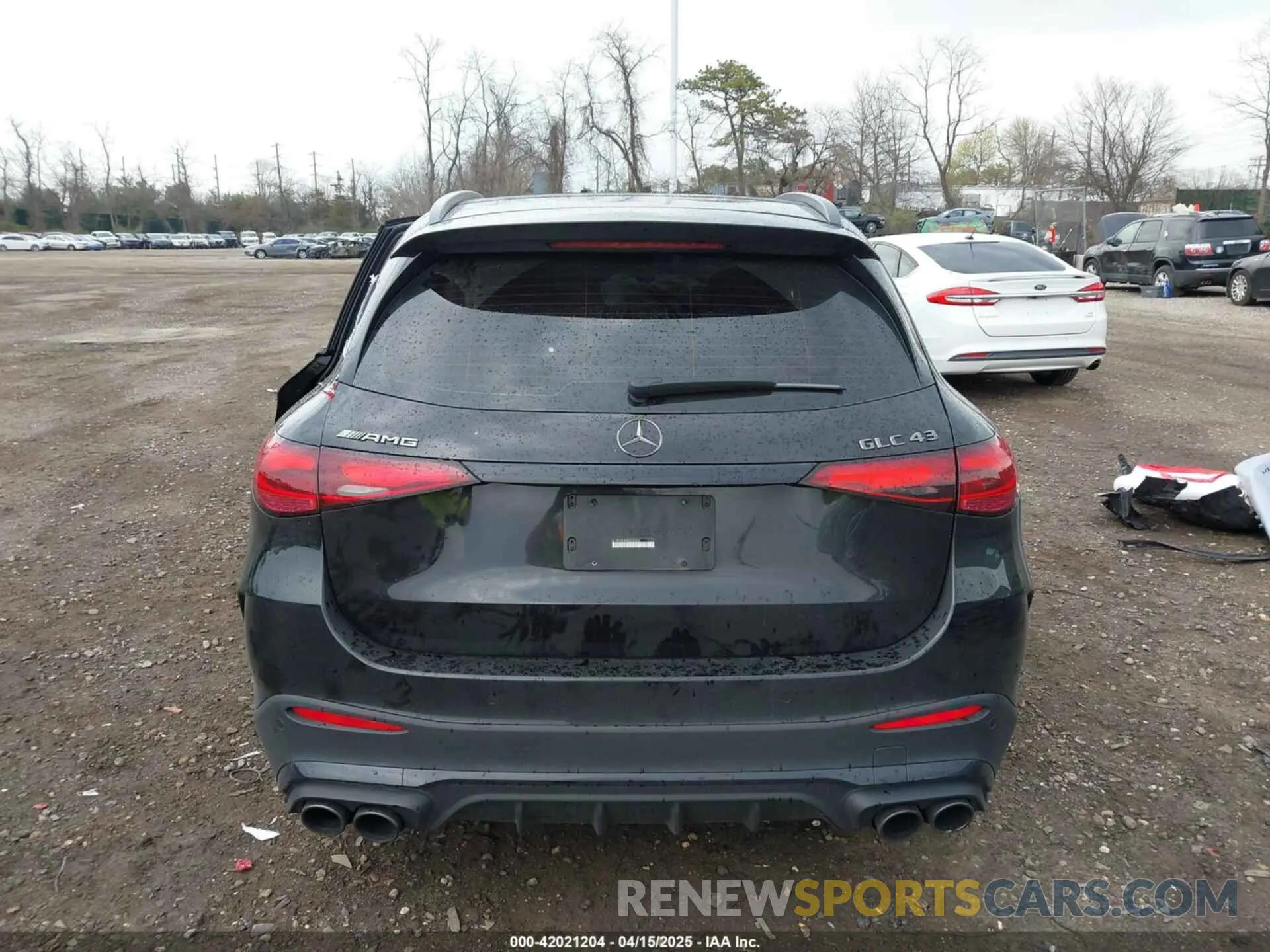 15 fotografías del automóvil dañado W1NKM8HB4RF202831 MERCEDES-BENZ AMG GLC 43 2024