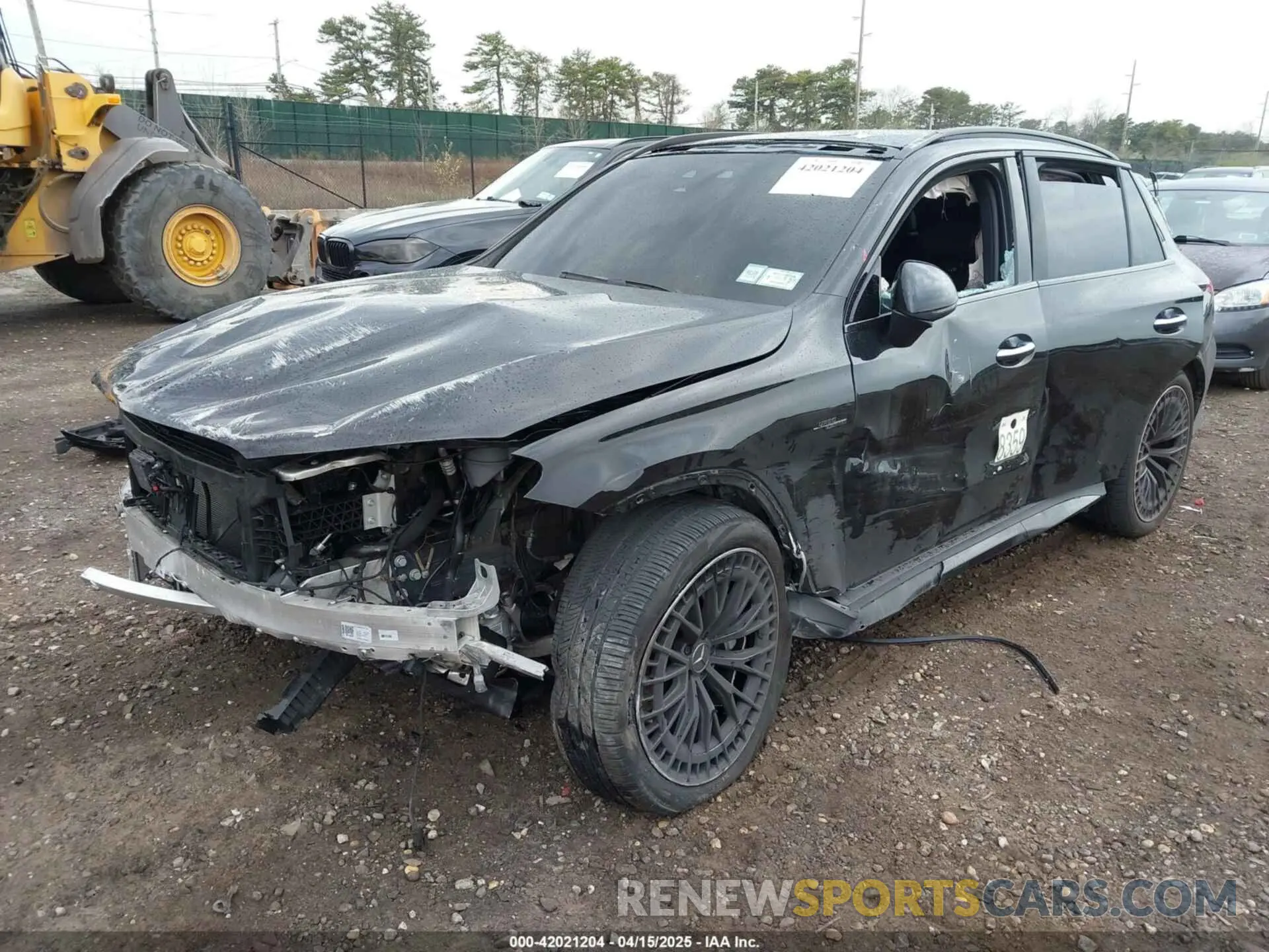 2 fotografías del automóvil dañado W1NKM8HB4RF202831 MERCEDES-BENZ AMG GLC 43 2024