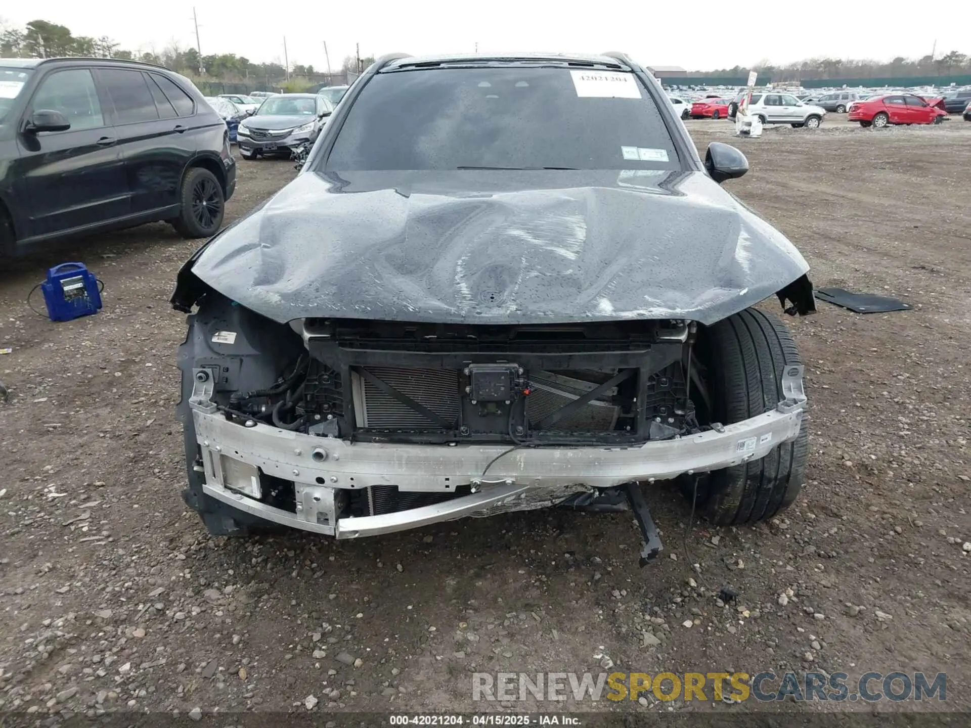 6 fotografías del automóvil dañado W1NKM8HB4RF202831 MERCEDES-BENZ AMG GLC 43 2024