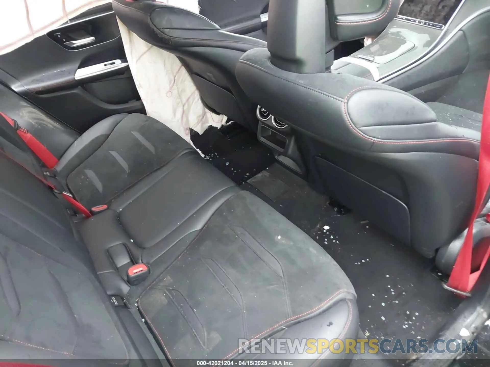 8 fotografías del automóvil dañado W1NKM8HB4RF202831 MERCEDES-BENZ AMG GLC 43 2024