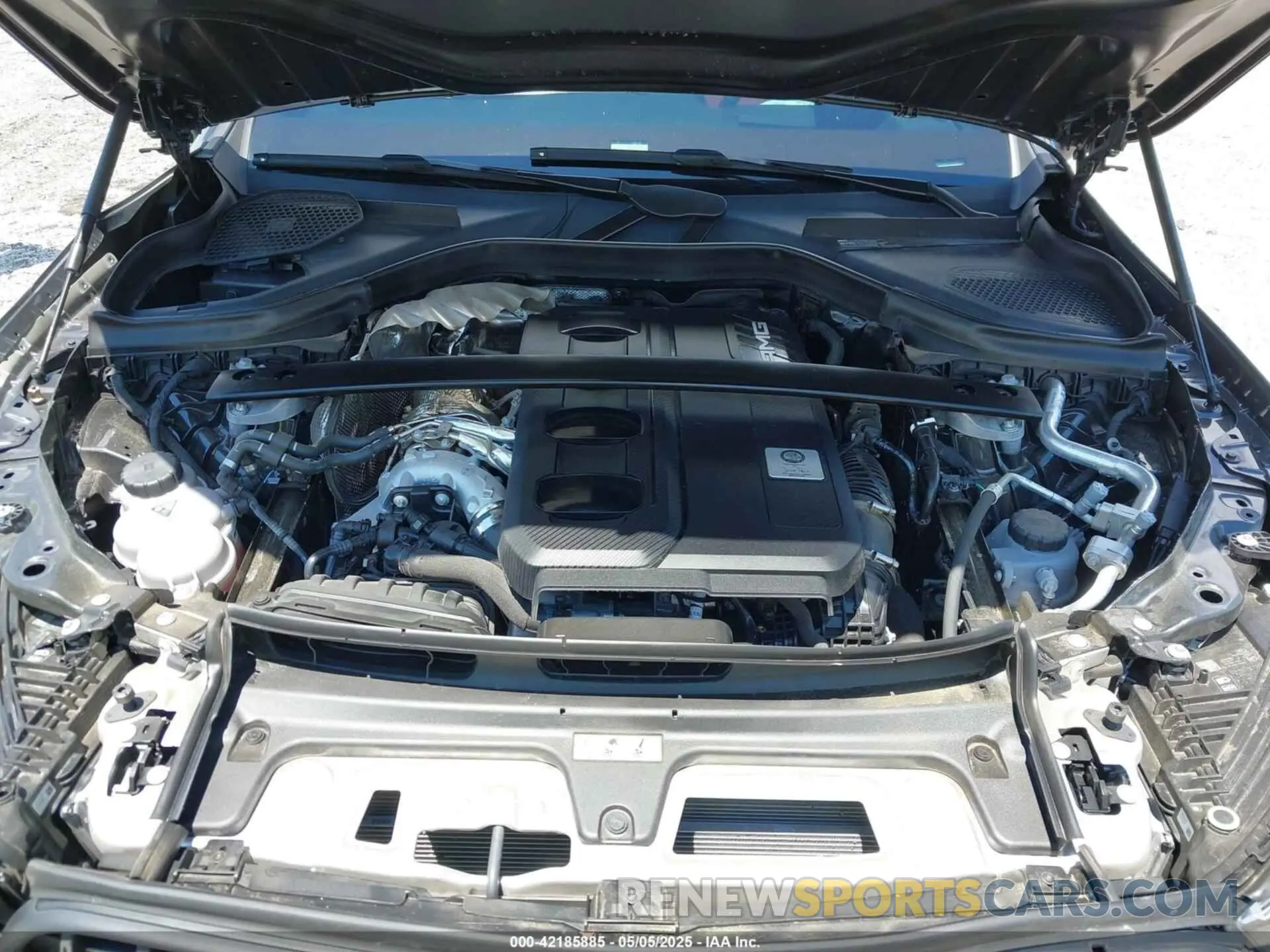 10 fotografías del automóvil dañado W1NKM8HB8RF208857 MERCEDES-BENZ AMG GLC 43 2024
