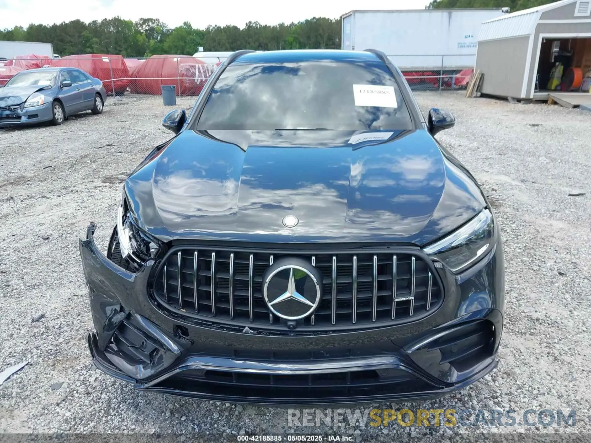 12 fotografías del automóvil dañado W1NKM8HB8RF208857 MERCEDES-BENZ AMG GLC 43 2024