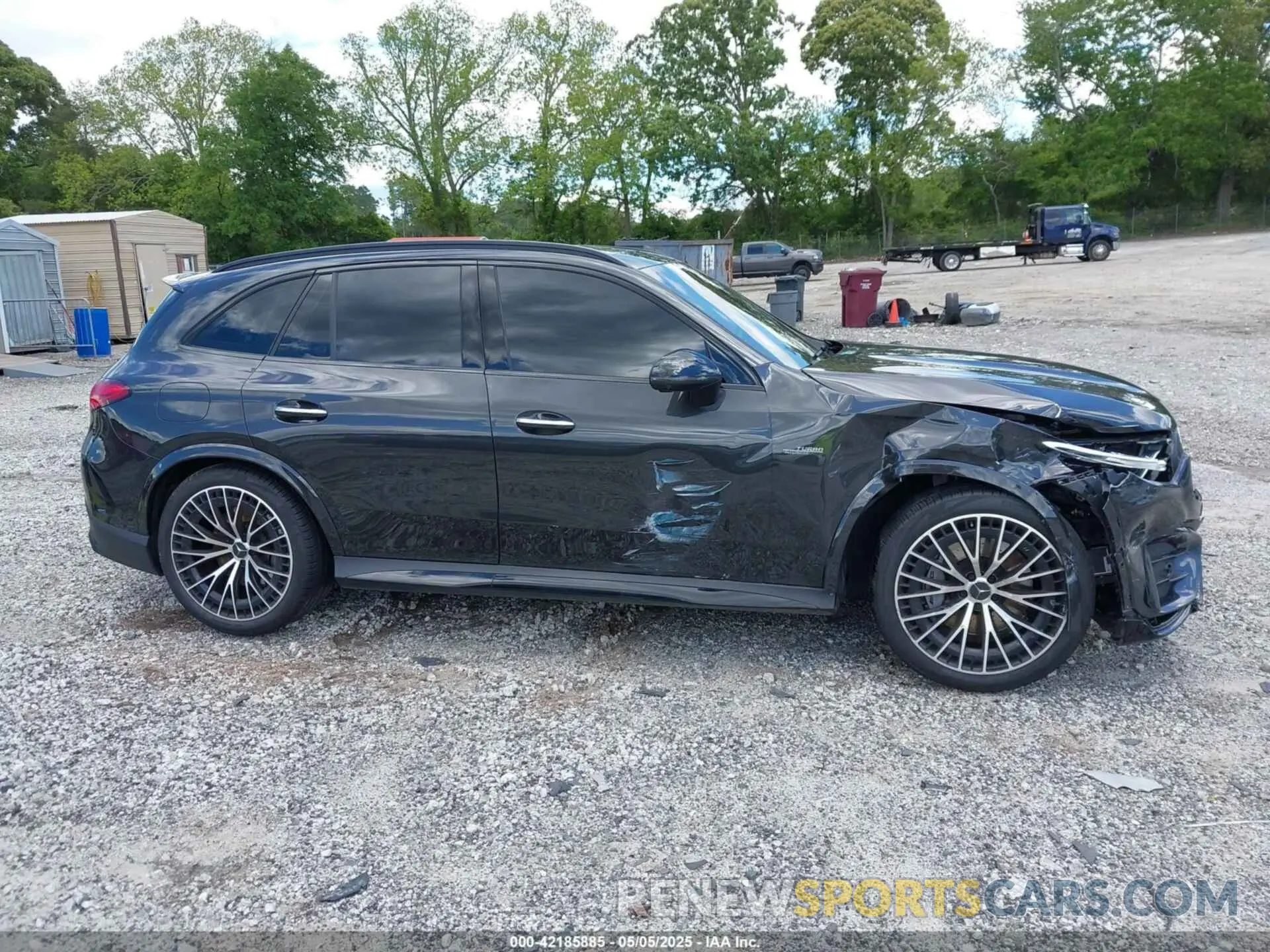 13 fotografías del automóvil dañado W1NKM8HB8RF208857 MERCEDES-BENZ AMG GLC 43 2024