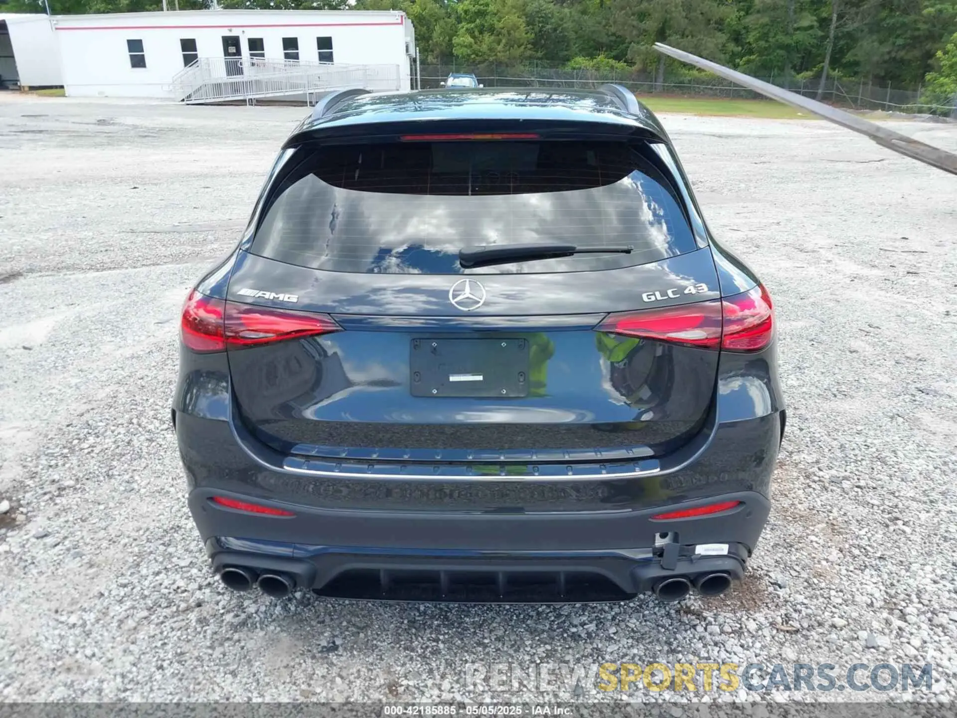 16 fotografías del automóvil dañado W1NKM8HB8RF208857 MERCEDES-BENZ AMG GLC 43 2024