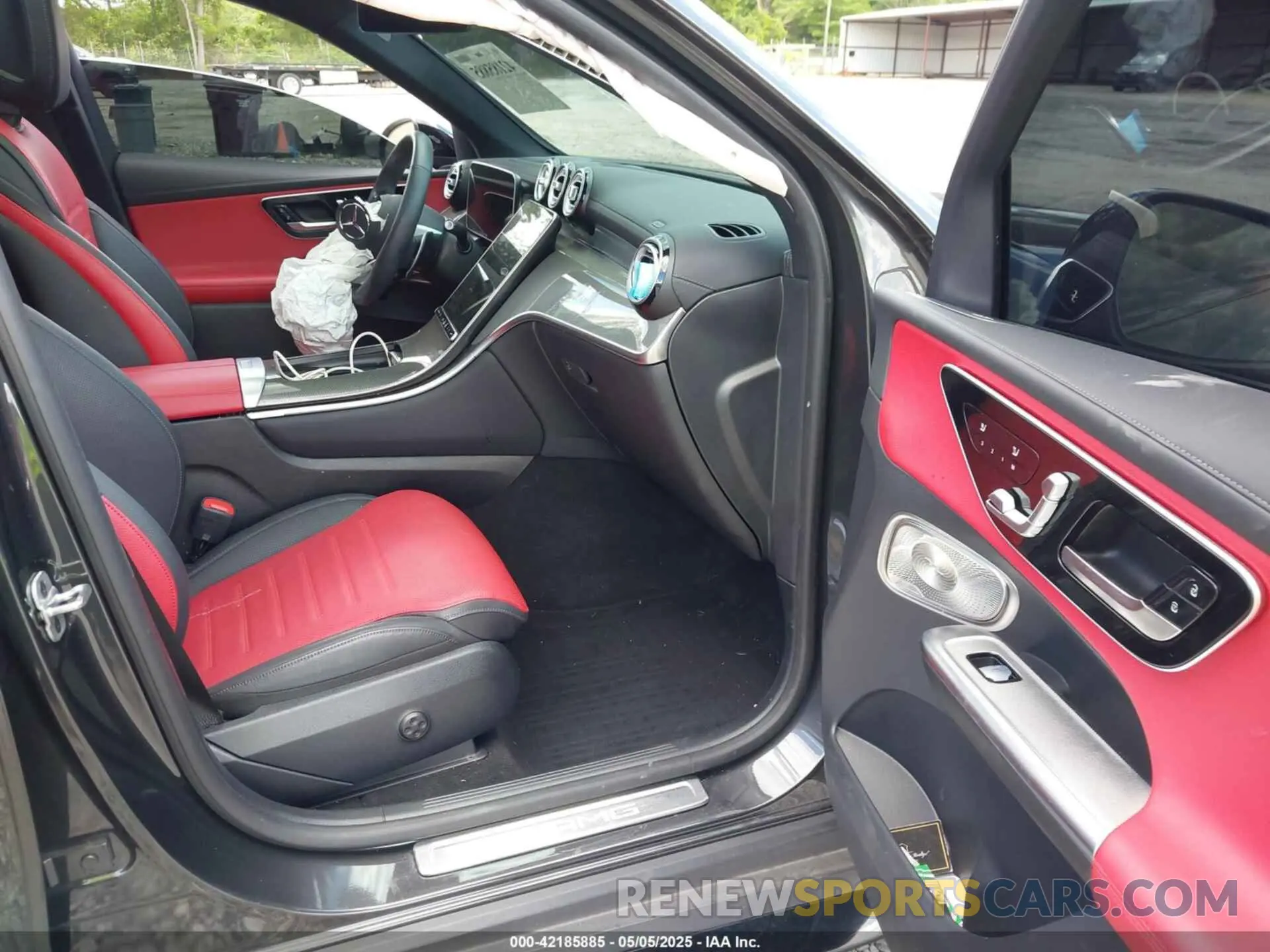 5 fotografías del automóvil dañado W1NKM8HB8RF208857 MERCEDES-BENZ AMG GLC 43 2024