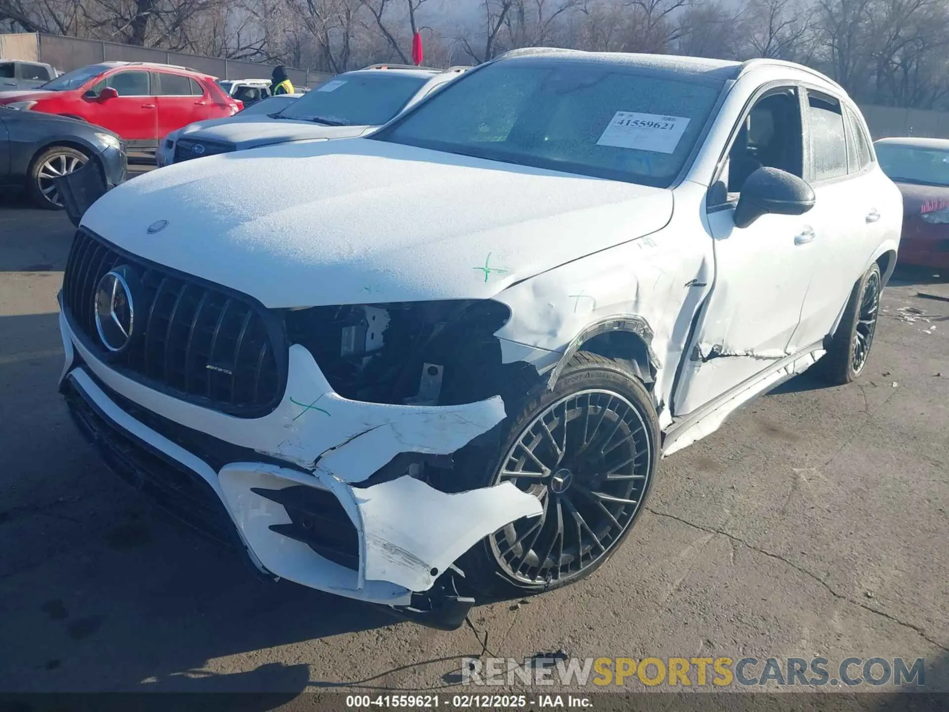 6 fotografías del automóvil dañado W1NKM8HB9RF218488 MERCEDES-BENZ AMG GLC 43 2024