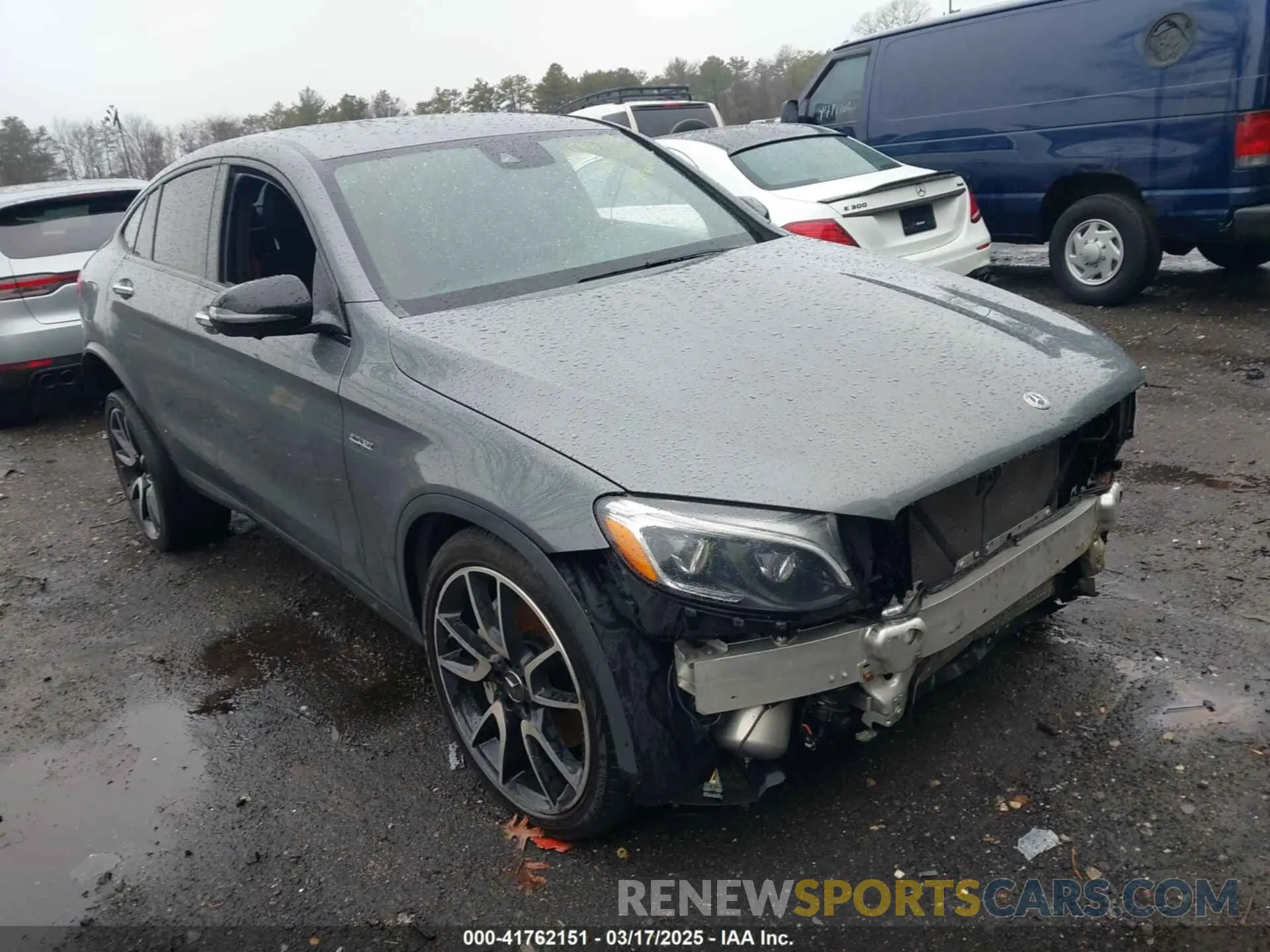 1 fotografías del automóvil dañado WDC0J6EB0KF637507 MERCEDES-BENZ AMG GLC 43 COUPE 2019