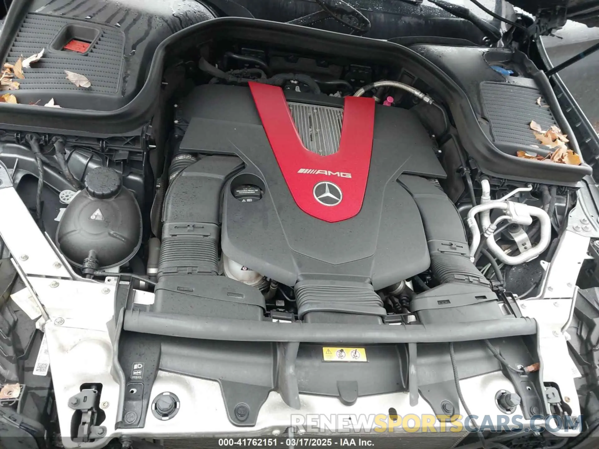 10 fotografías del automóvil dañado WDC0J6EB0KF637507 MERCEDES-BENZ AMG GLC 43 COUPE 2019