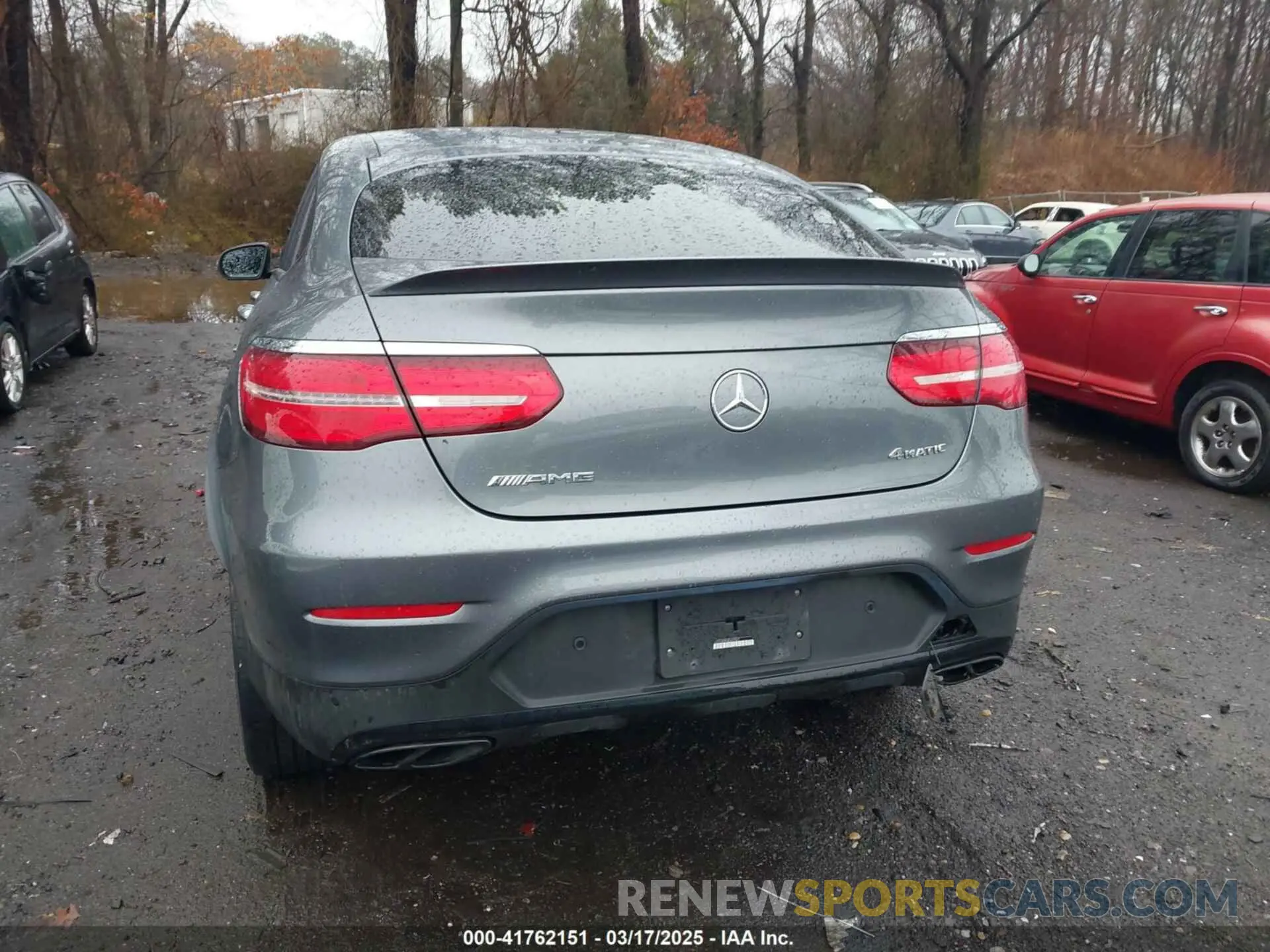 16 fotografías del automóvil dañado WDC0J6EB0KF637507 MERCEDES-BENZ AMG GLC 43 COUPE 2019