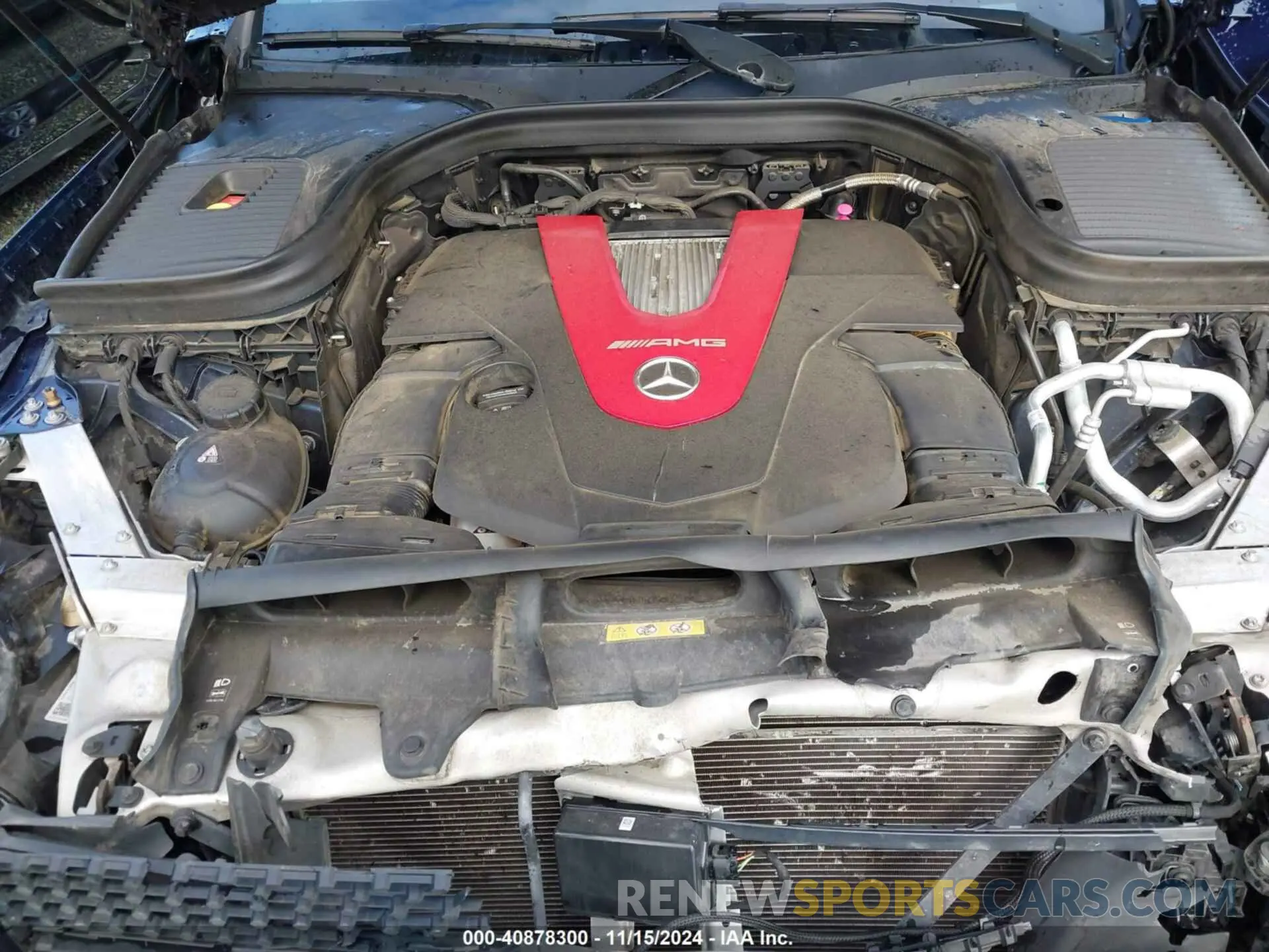 10 fotografías del automóvil dañado WDC0J6EB0KF658907 MERCEDES-BENZ AMG GLC 43 COUPE 2019