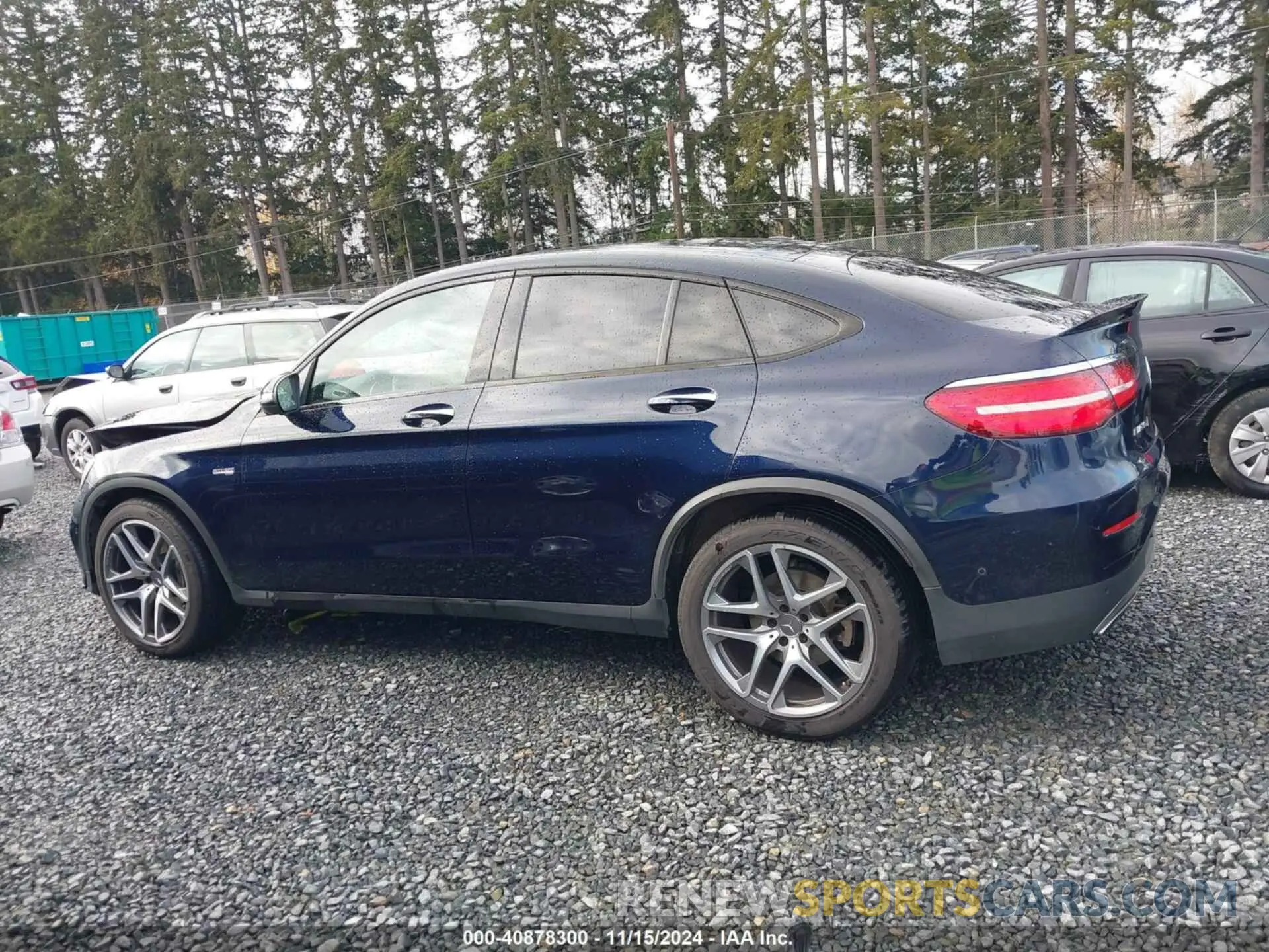 14 fotografías del automóvil dañado WDC0J6EB0KF658907 MERCEDES-BENZ AMG GLC 43 COUPE 2019