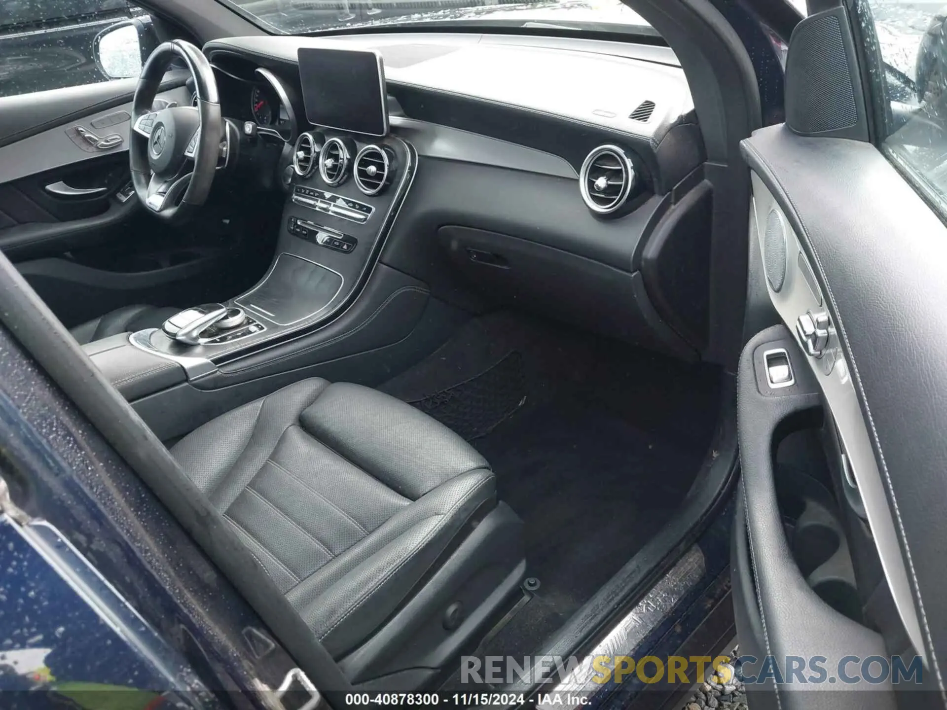 5 fotografías del automóvil dañado WDC0J6EB0KF658907 MERCEDES-BENZ AMG GLC 43 COUPE 2019