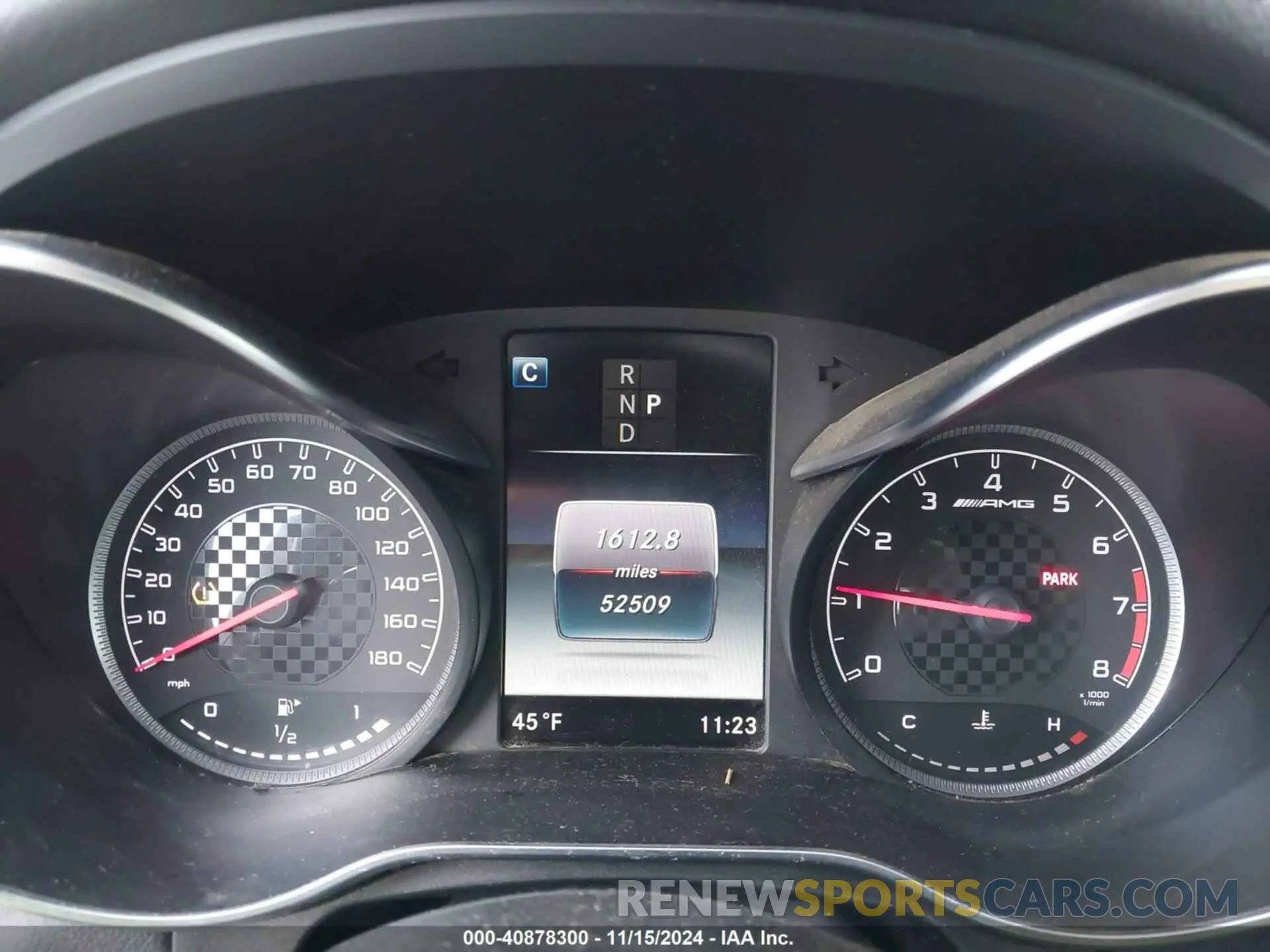 7 fotografías del automóvil dañado WDC0J6EB0KF658907 MERCEDES-BENZ AMG GLC 43 COUPE 2019