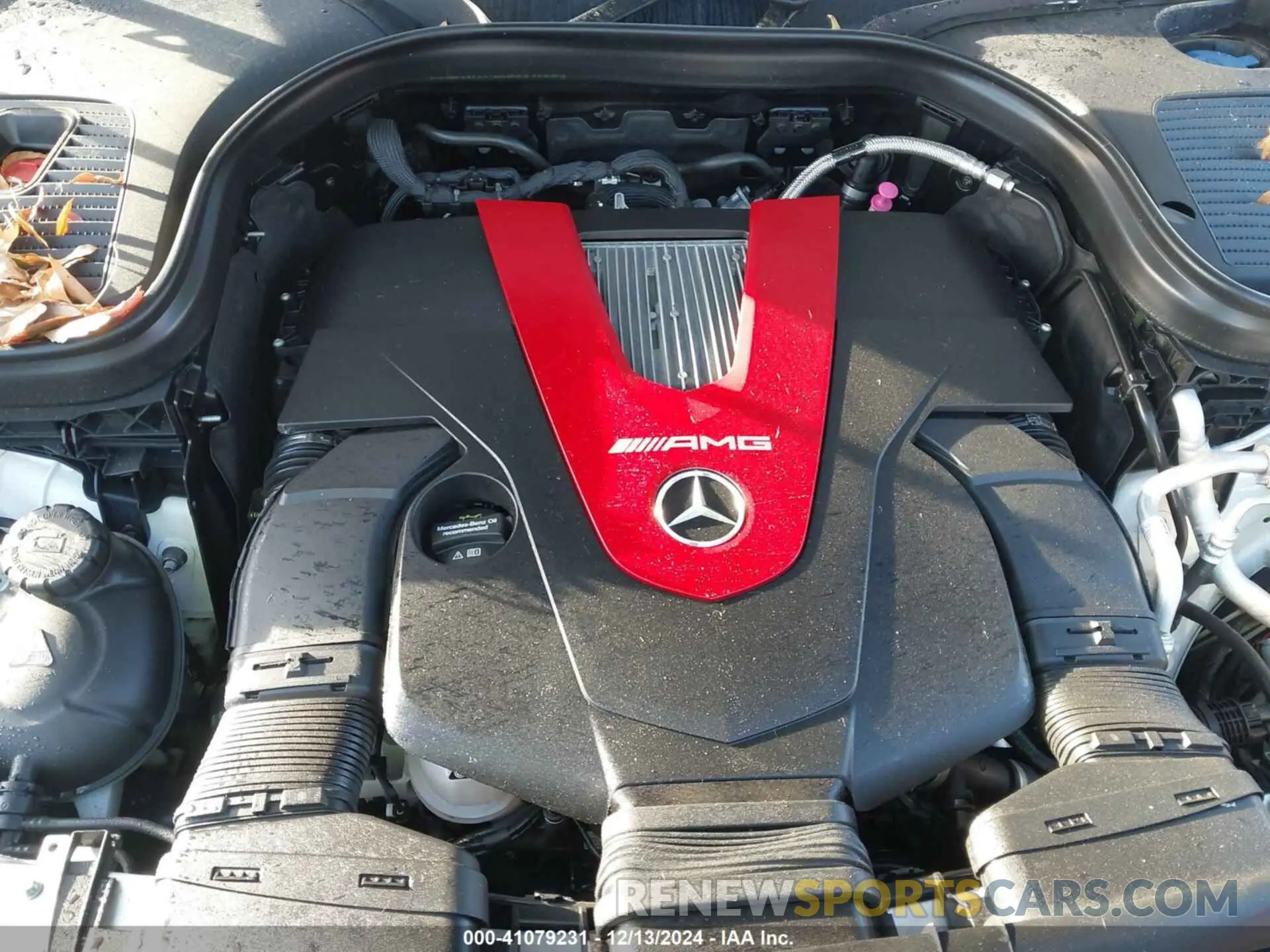 10 fotografías del automóvil dañado WDC0J6EB8KF637853 MERCEDES-BENZ AMG GLC 43 COUPE 2019