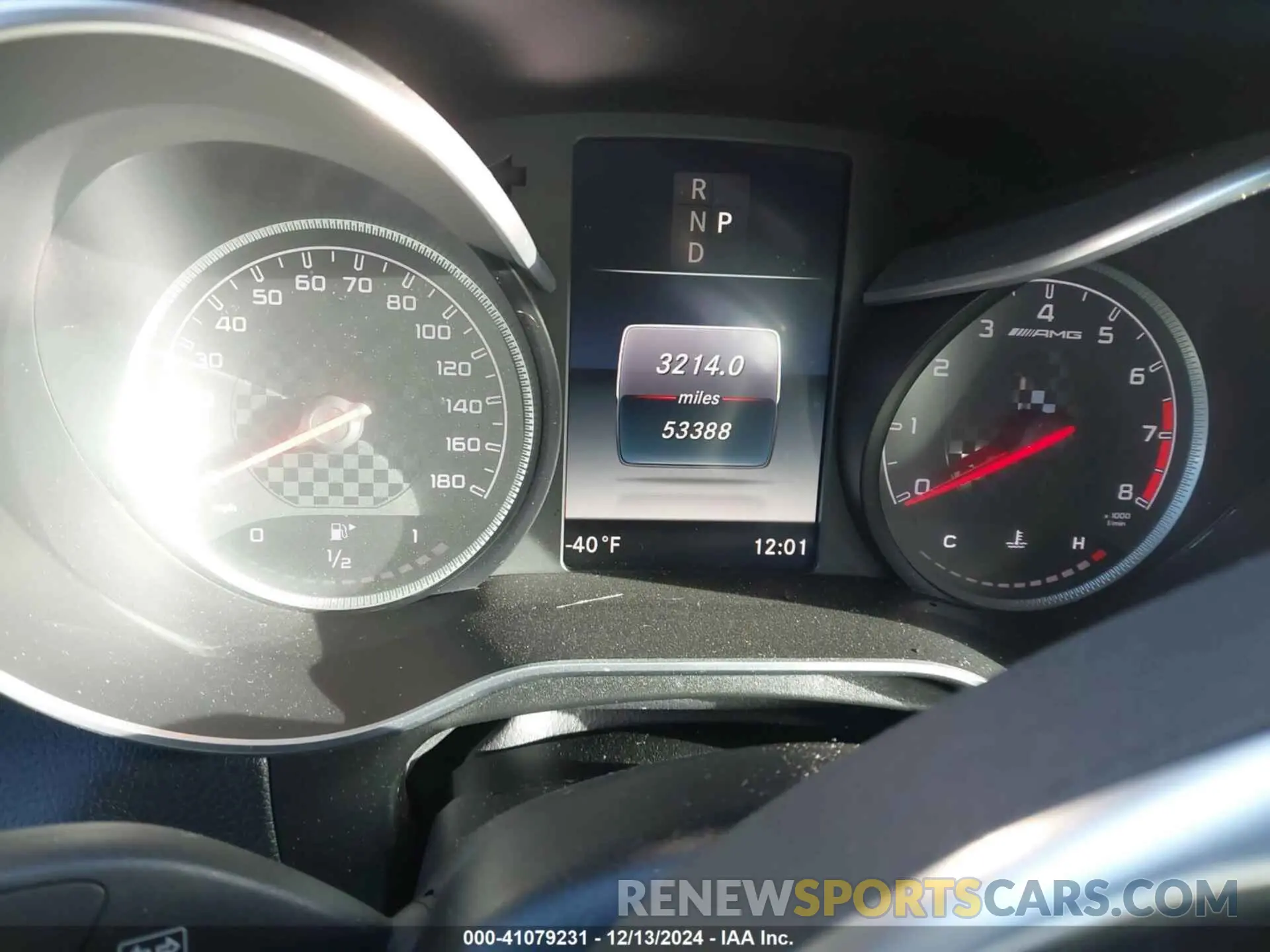 7 fotografías del automóvil dañado WDC0J6EB8KF637853 MERCEDES-BENZ AMG GLC 43 COUPE 2019