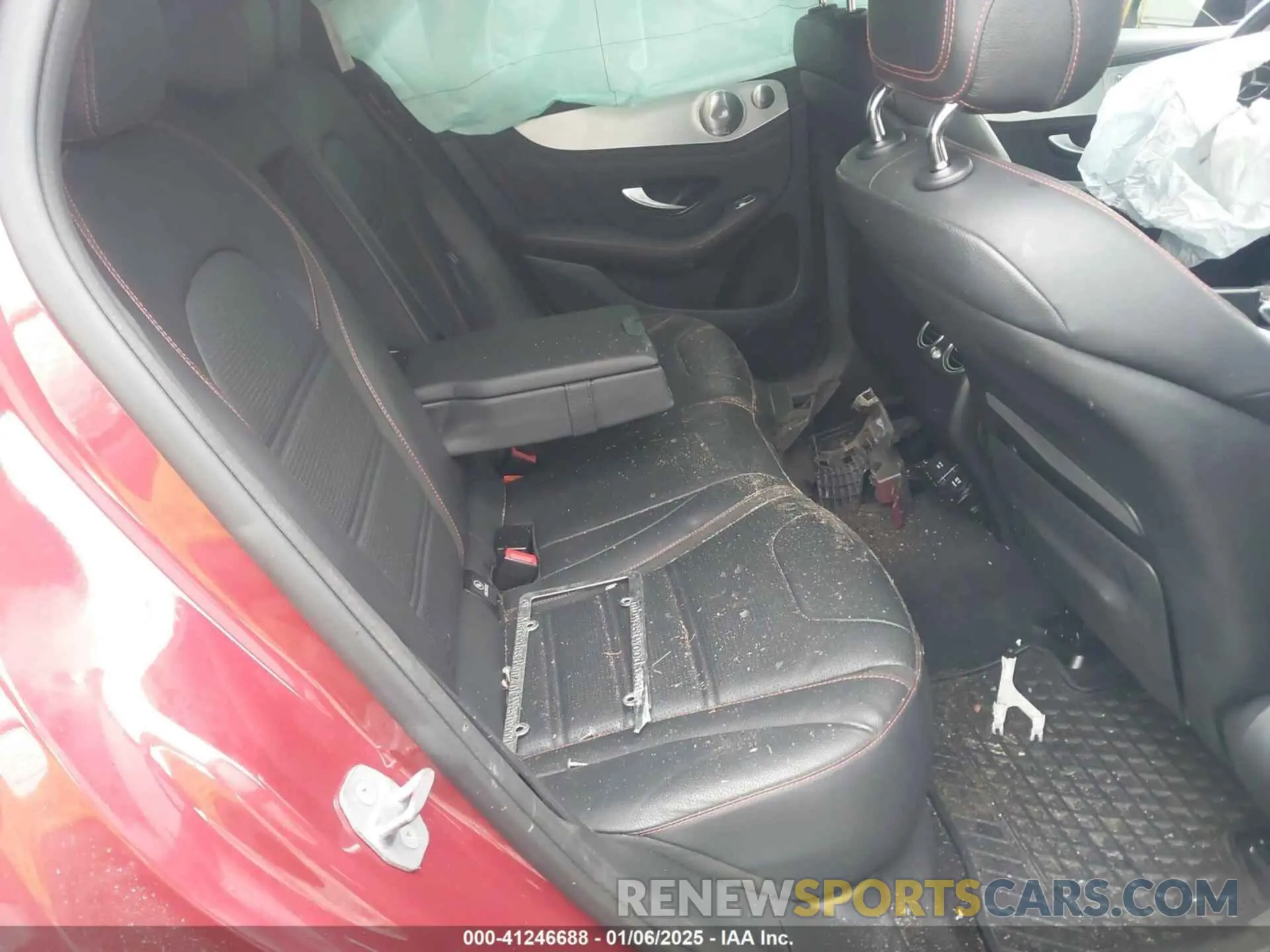 8 fotografías del automóvil dañado WDC0J6EBXKF502650 MERCEDES-BENZ AMG GLC 43 COUPE 2019