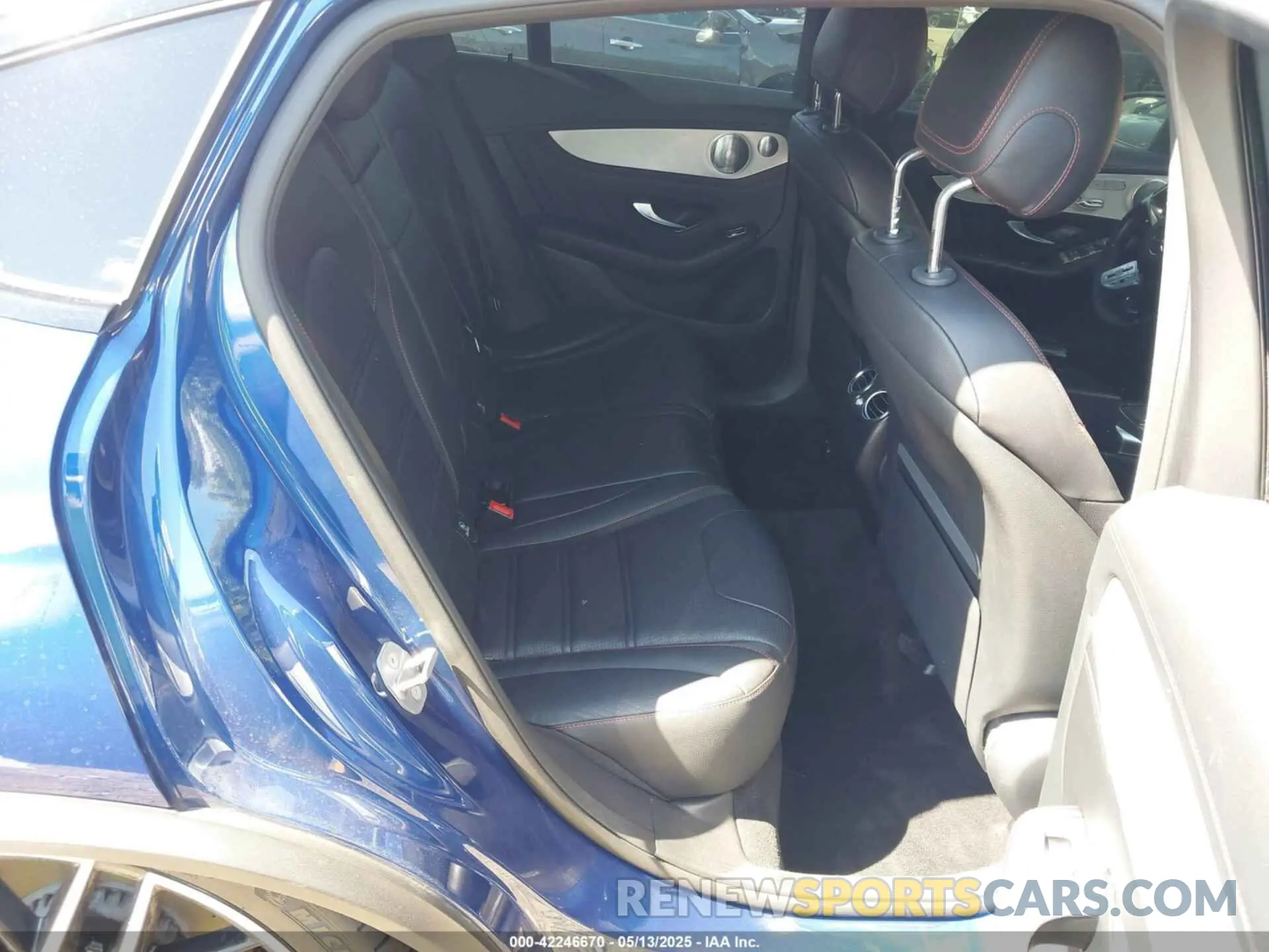 8 fotografías del automóvil dañado W1N0J6EB2LF766865 MERCEDES-BENZ AMG GLC 43 COUPE 2020