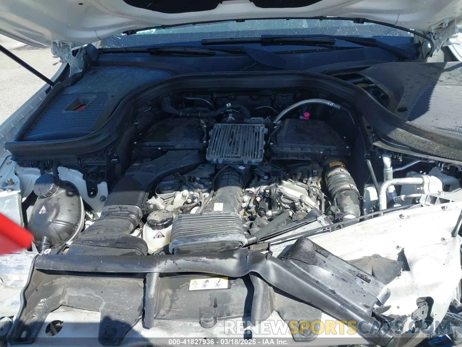 10 fotografías del automóvil dañado WDC0J6EB4LF752953 MERCEDES-BENZ AMG GLC 43 COUPE 2020