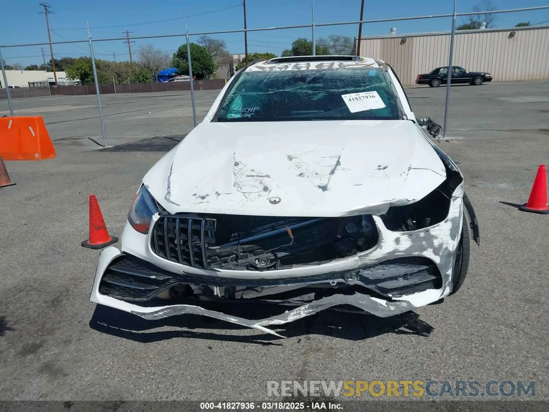 11 fotografías del automóvil dañado WDC0J6EB4LF752953 MERCEDES-BENZ AMG GLC 43 COUPE 2020