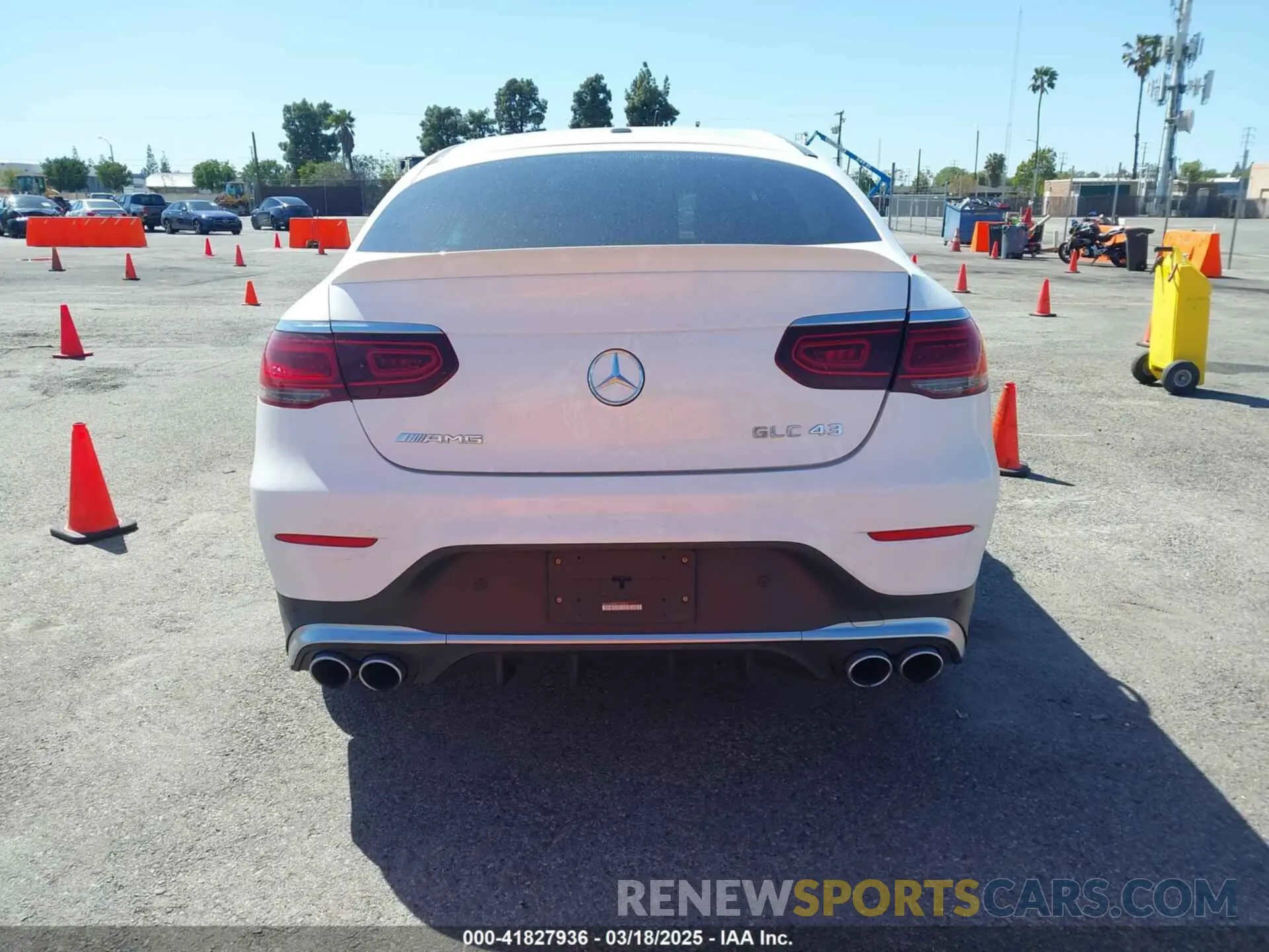 15 fotografías del automóvil dañado WDC0J6EB4LF752953 MERCEDES-BENZ AMG GLC 43 COUPE 2020