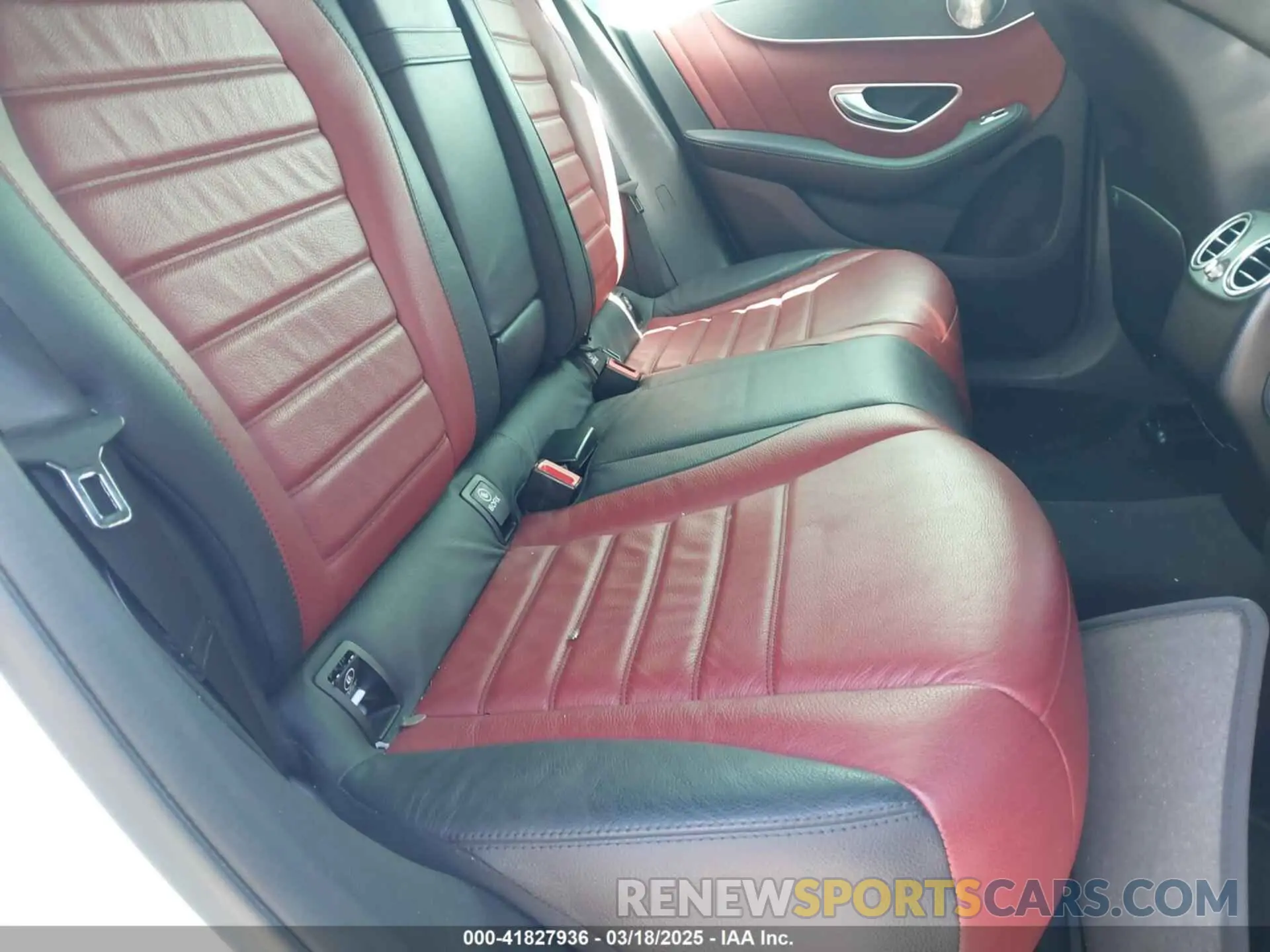 8 fotografías del automóvil dañado WDC0J6EB4LF752953 MERCEDES-BENZ AMG GLC 43 COUPE 2020