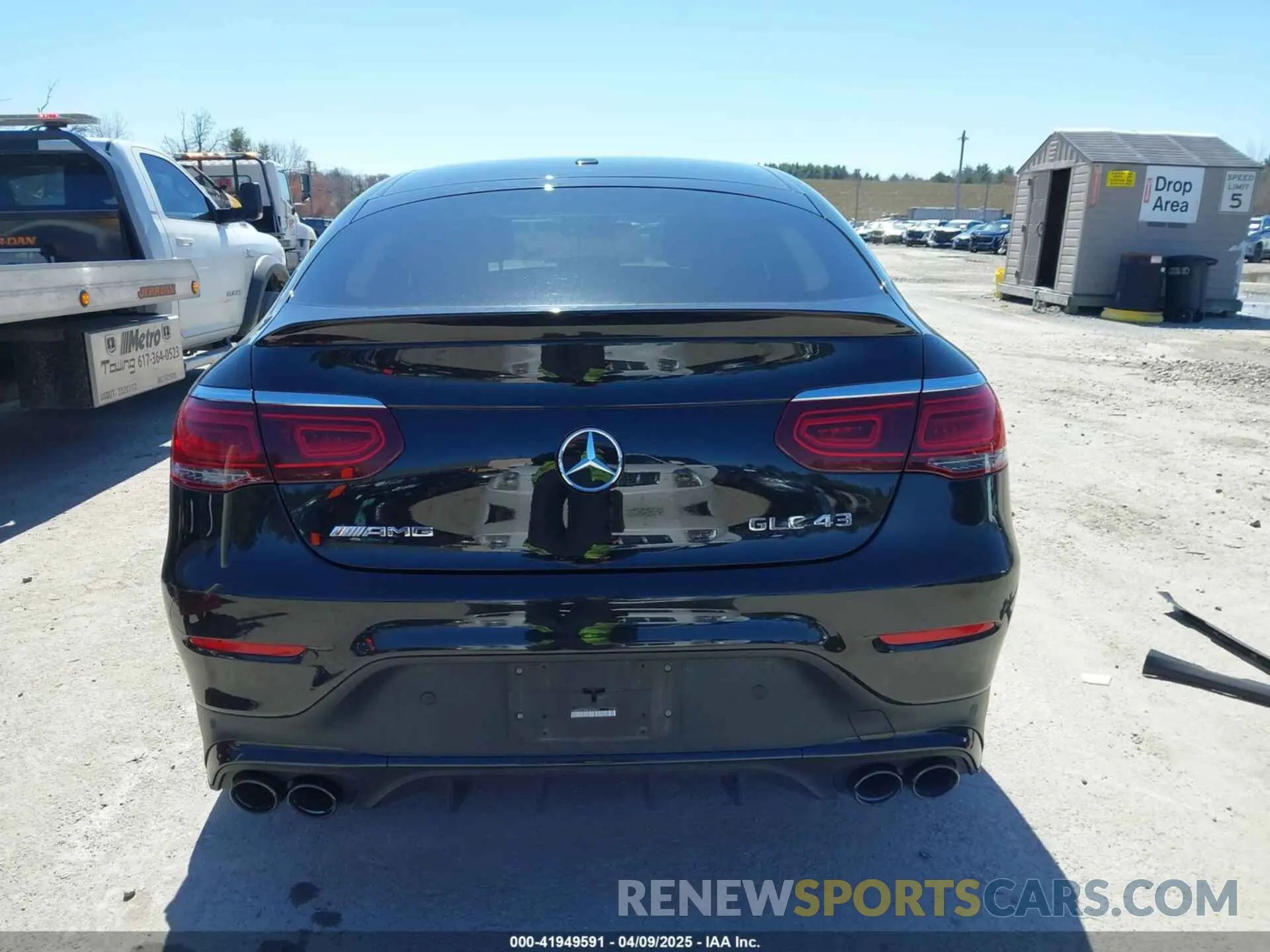 16 fotografías del automóvil dañado W1N0J6EB4MF895837 MERCEDES-BENZ AMG GLC 43 COUPE 2021