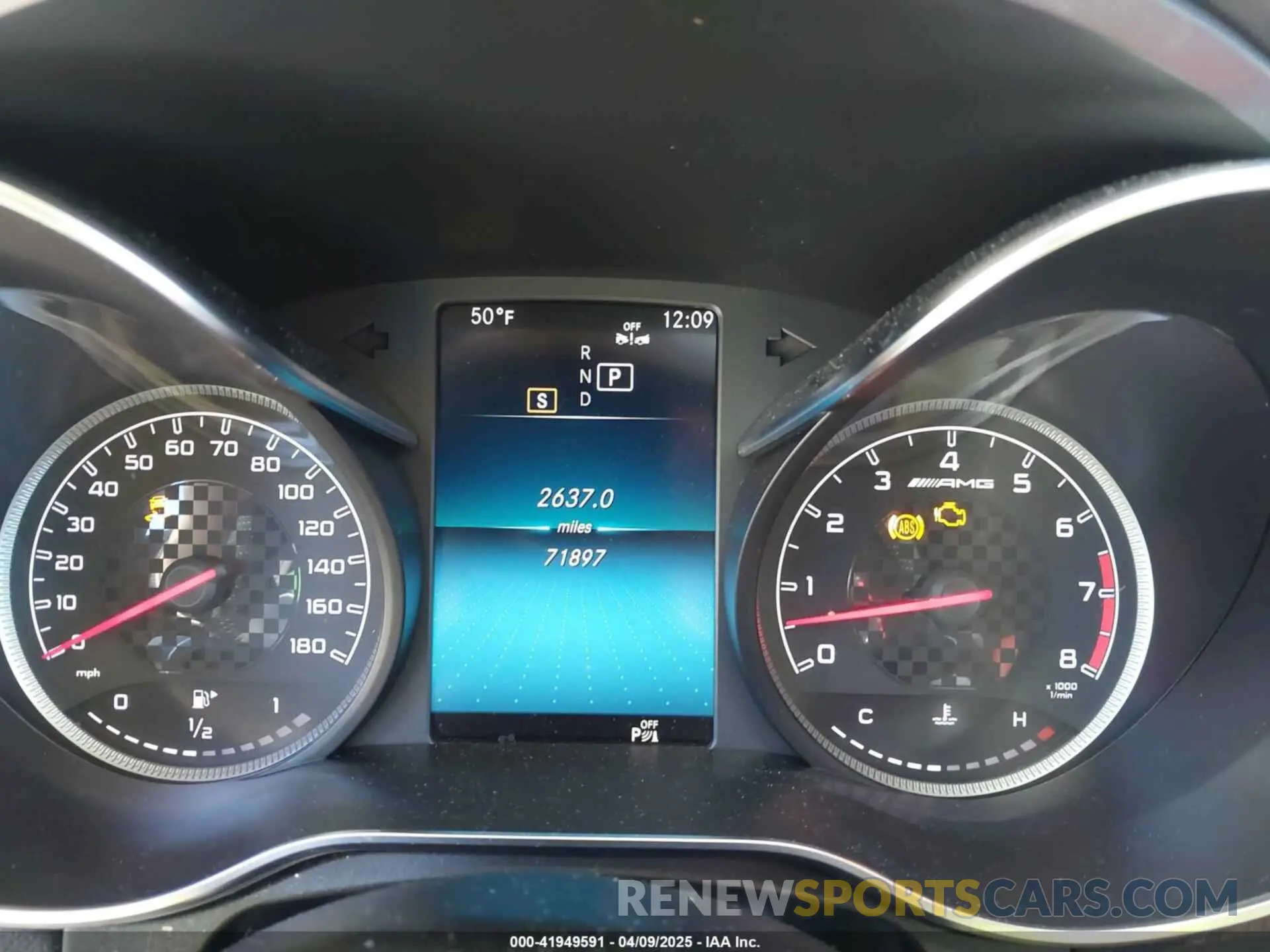 7 fotografías del automóvil dañado W1N0J6EB4MF895837 MERCEDES-BENZ AMG GLC 43 COUPE 2021
