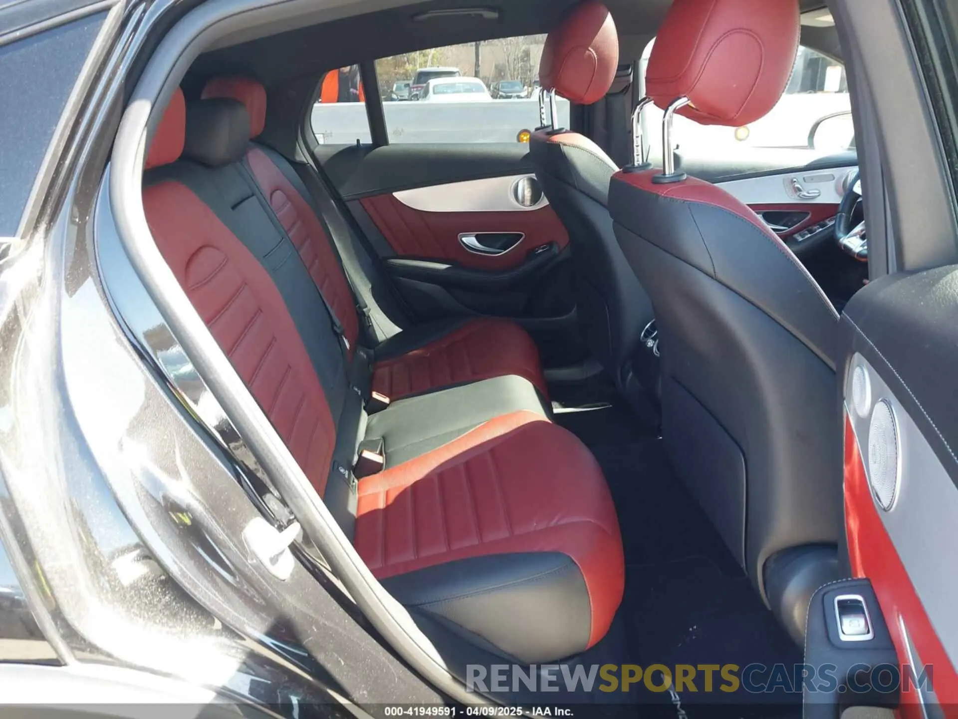 8 fotografías del automóvil dañado W1N0J6EB4MF895837 MERCEDES-BENZ AMG GLC 43 COUPE 2021