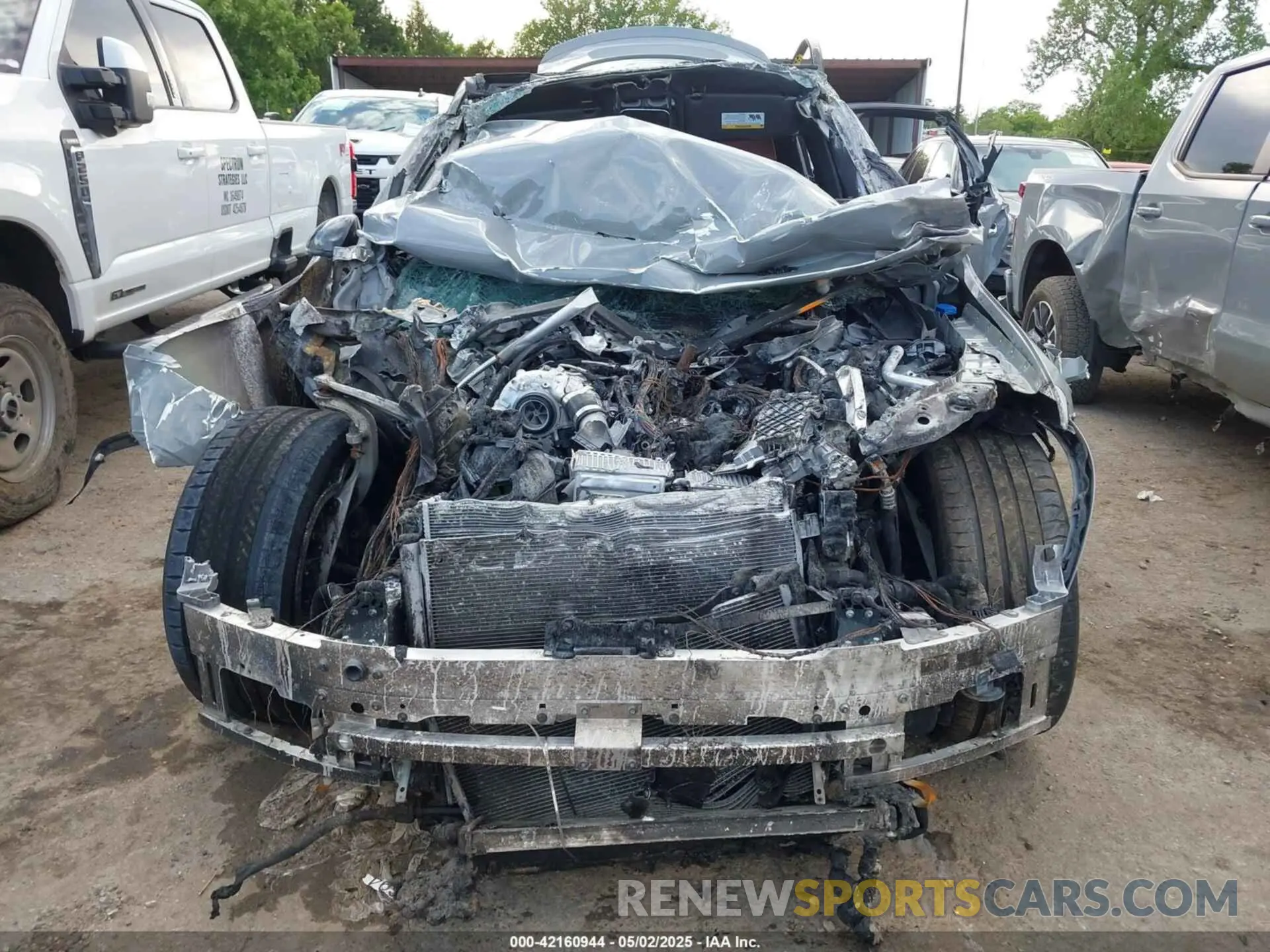 13 fotografías del automóvil dañado W1NKJ8AB3SF288545 MERCEDES-BENZ AMG GLC 63 COUPE 2025