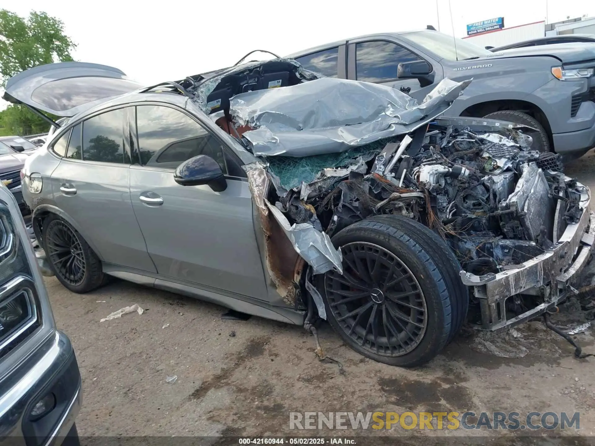 14 fotografías del automóvil dañado W1NKJ8AB3SF288545 MERCEDES-BENZ AMG GLC 63 COUPE 2025