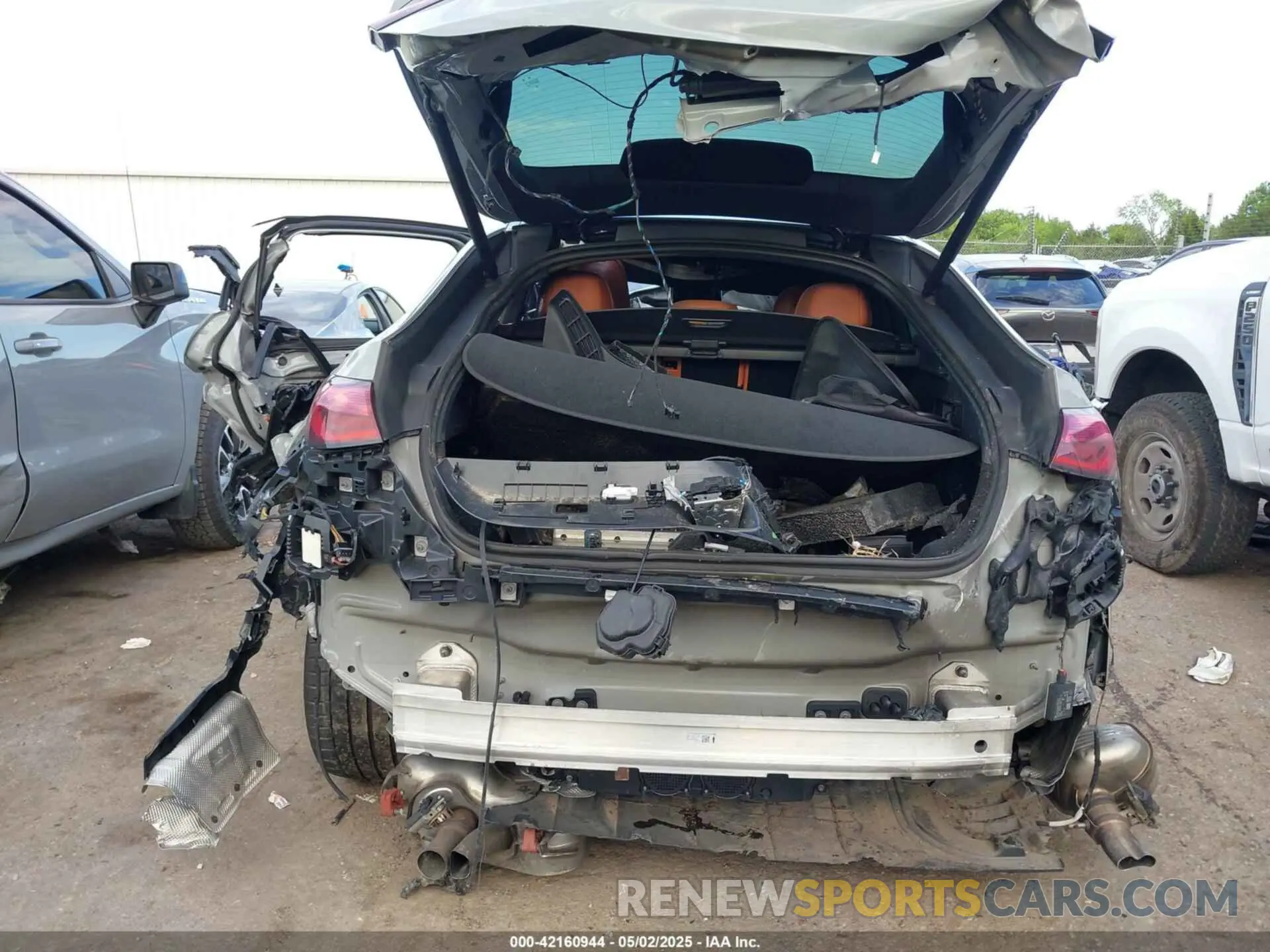 17 fotografías del automóvil dañado W1NKJ8AB3SF288545 MERCEDES-BENZ AMG GLC 63 COUPE 2025