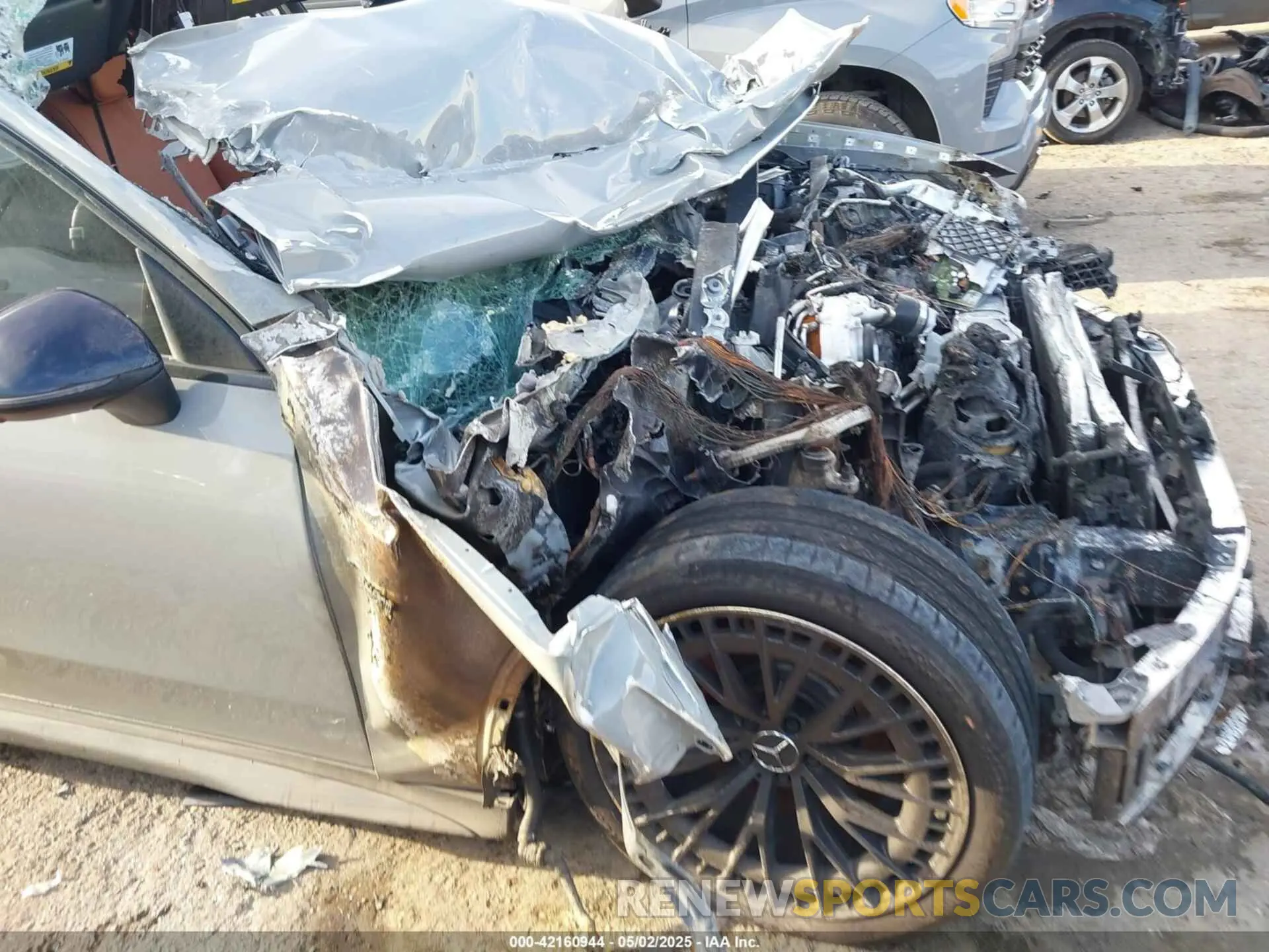 6 fotografías del automóvil dañado W1NKJ8AB3SF288545 MERCEDES-BENZ AMG GLC 63 COUPE 2025