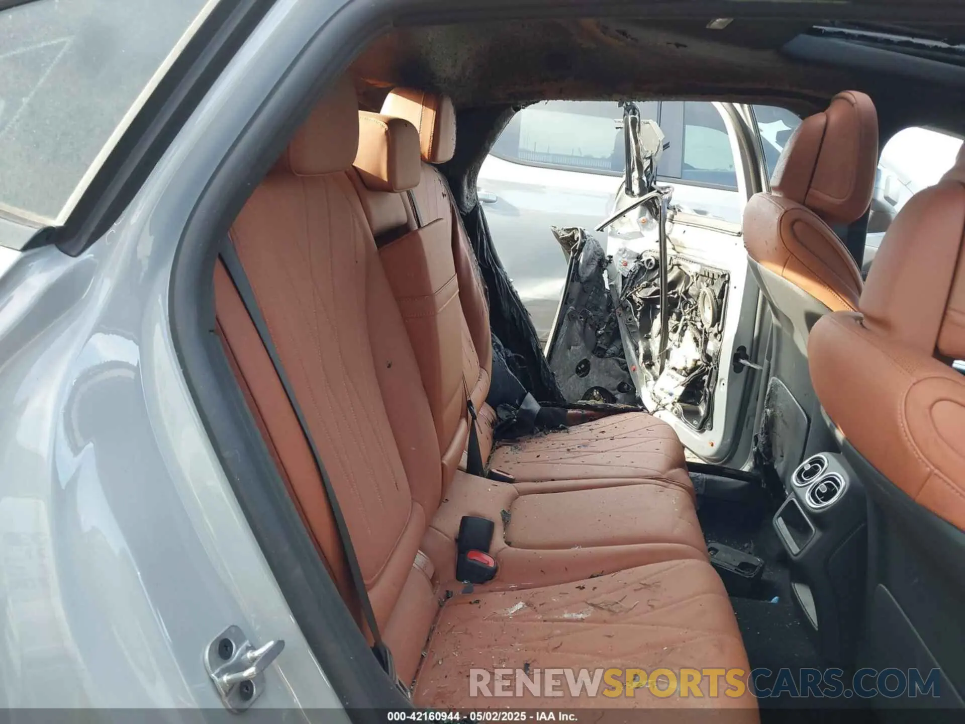 8 fotografías del automóvil dañado W1NKJ8AB3SF288545 MERCEDES-BENZ AMG GLC 63 COUPE 2025