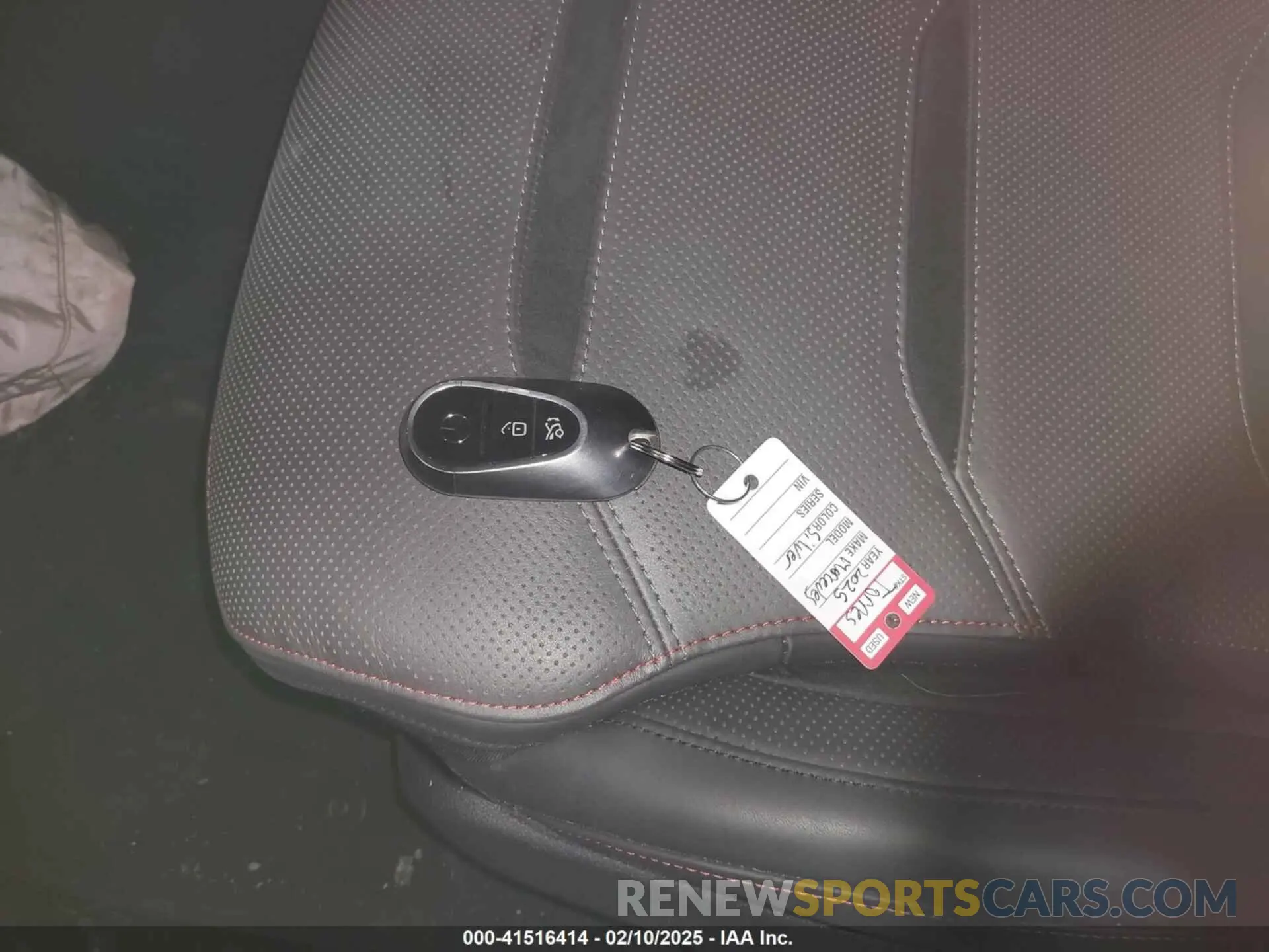 11 fotografías del automóvil dañado W1NKJ8AB8SF272826 MERCEDES-BENZ AMG GLC 63 COUPE 2025