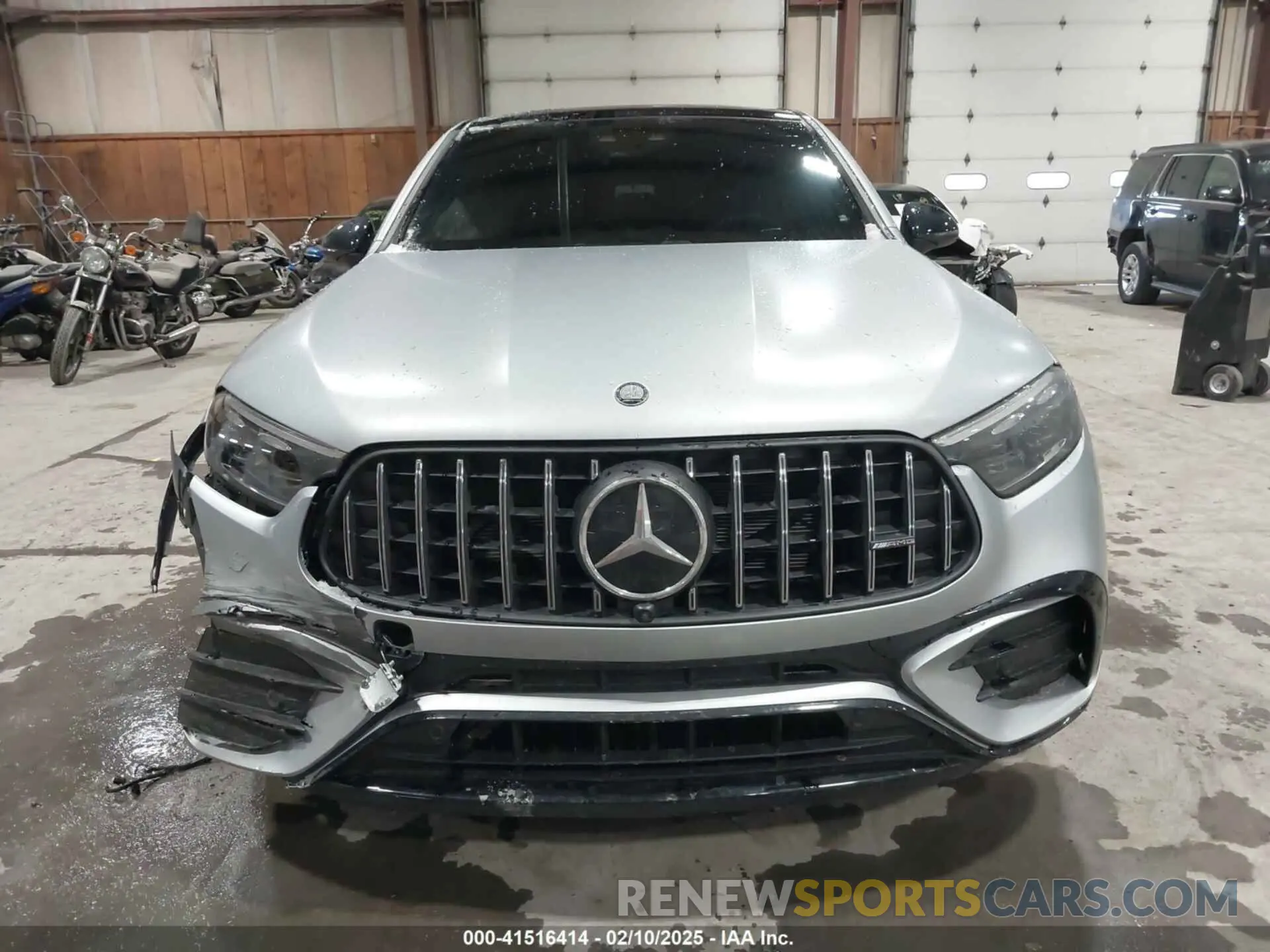 12 fotografías del automóvil dañado W1NKJ8AB8SF272826 MERCEDES-BENZ AMG GLC 63 COUPE 2025
