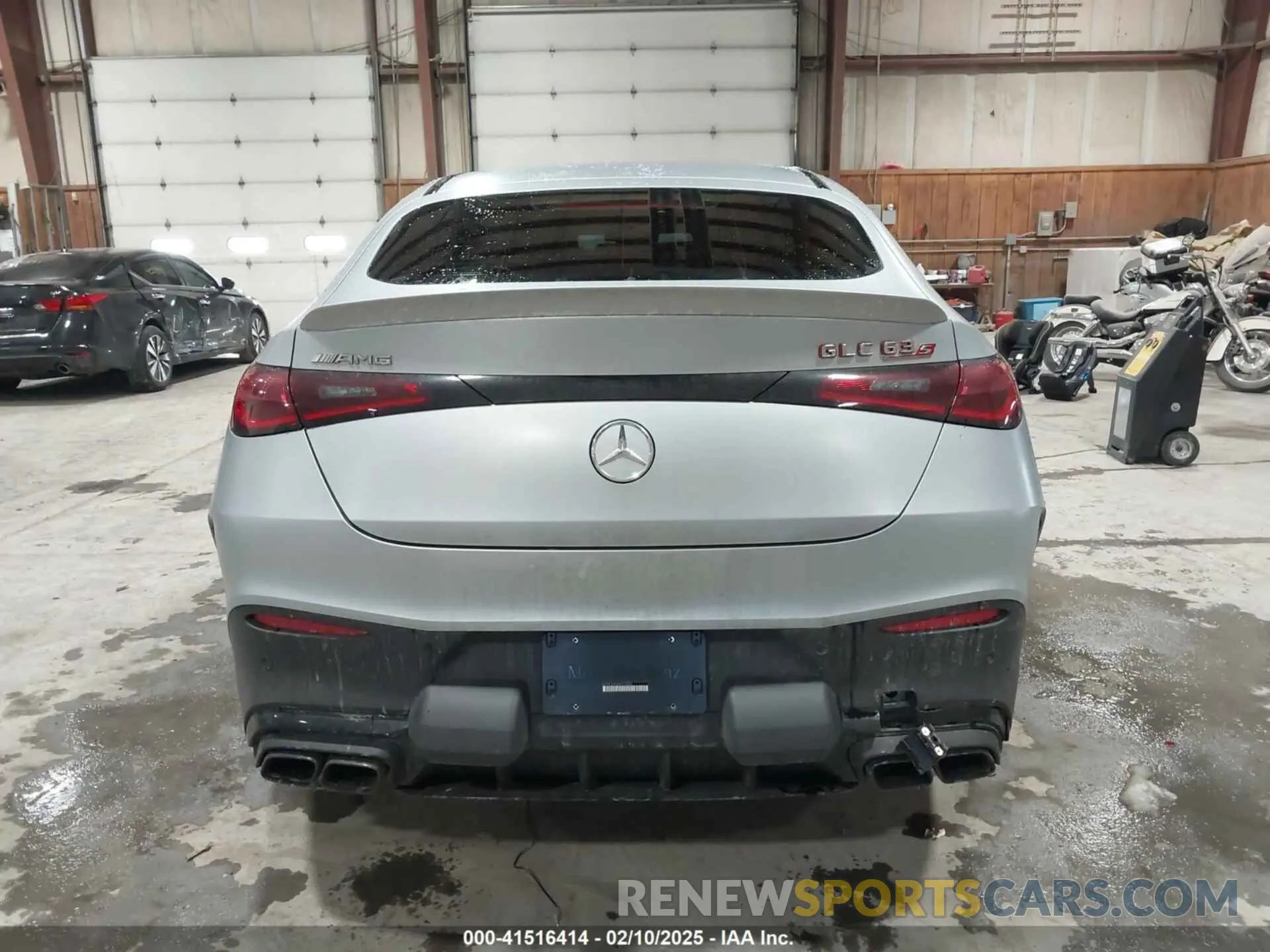 16 fotografías del automóvil dañado W1NKJ8AB8SF272826 MERCEDES-BENZ AMG GLC 63 COUPE 2025