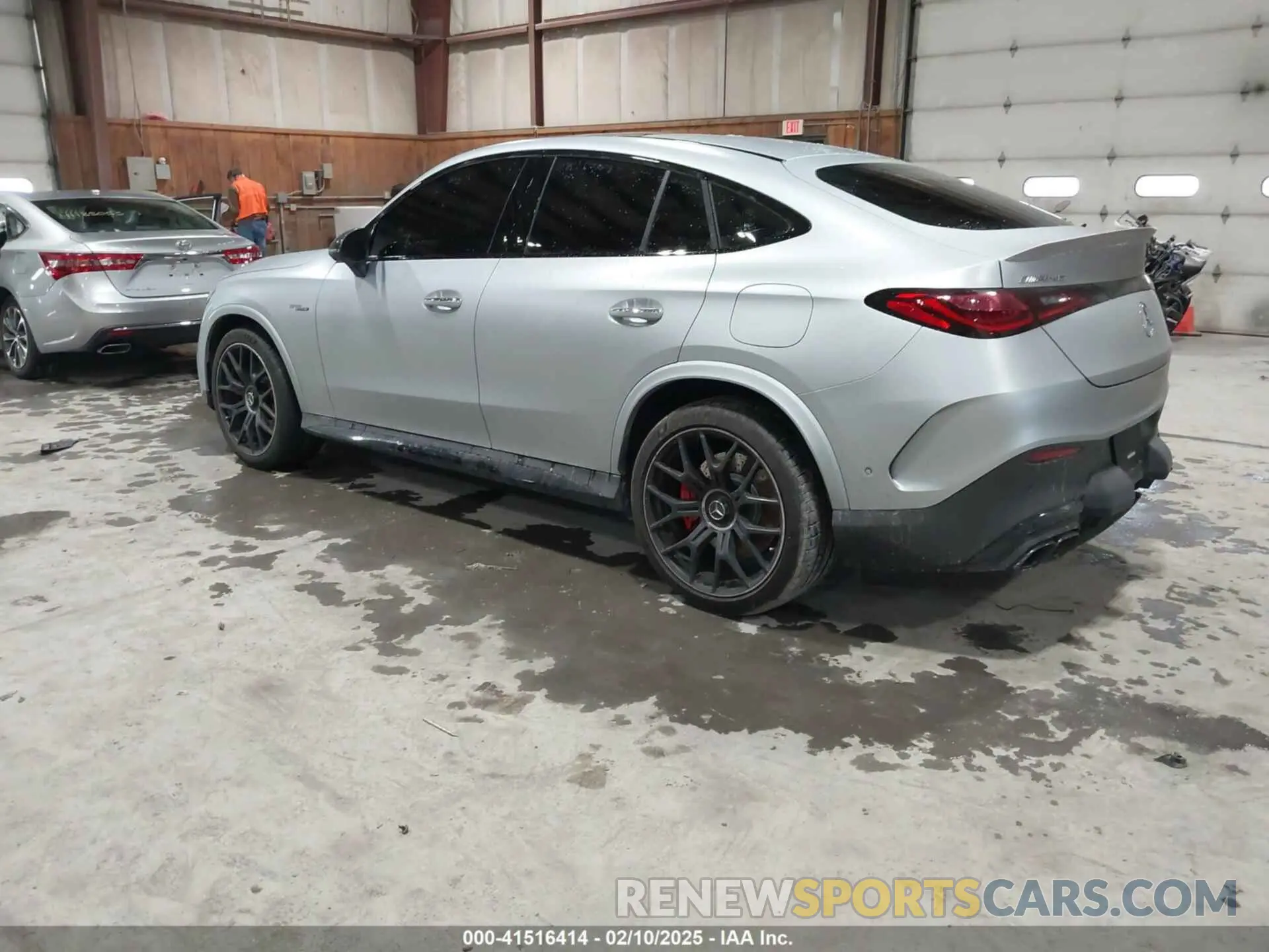 3 fotografías del automóvil dañado W1NKJ8AB8SF272826 MERCEDES-BENZ AMG GLC 63 COUPE 2025