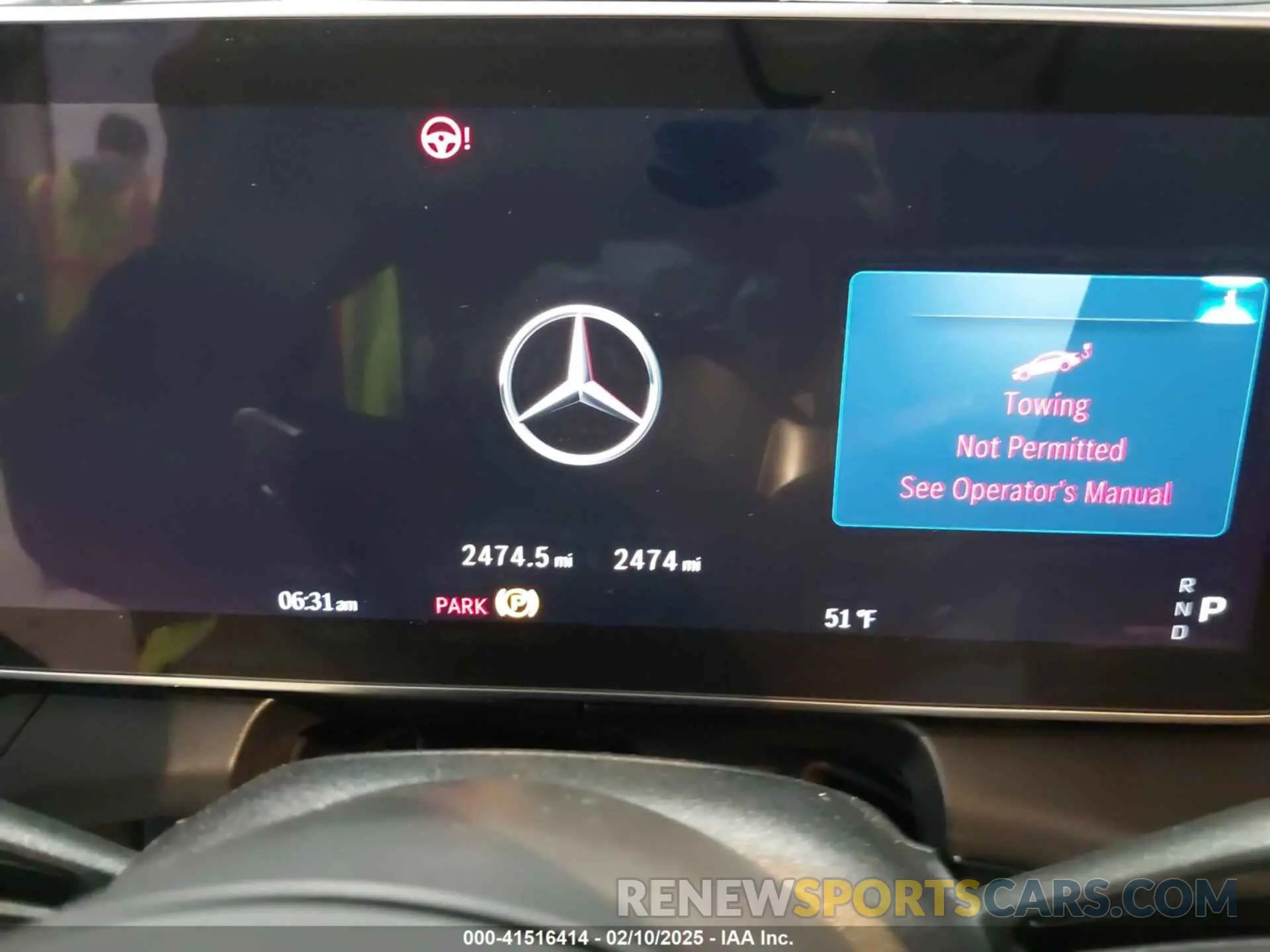7 fotografías del automóvil dañado W1NKJ8AB8SF272826 MERCEDES-BENZ AMG GLC 63 COUPE 2025