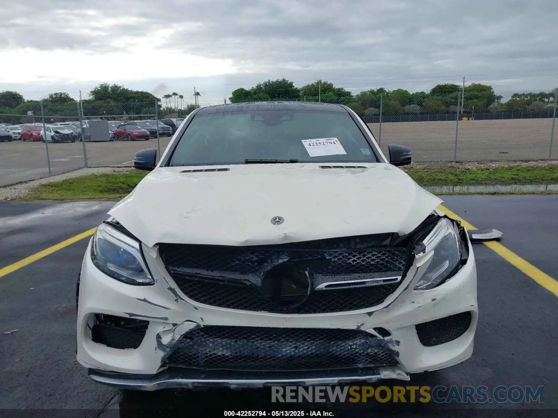13 fotografías del automóvil dañado 4JGED6EB0KA152151 MERCEDES-BENZ AMG GLE 43 COUPE 2019
