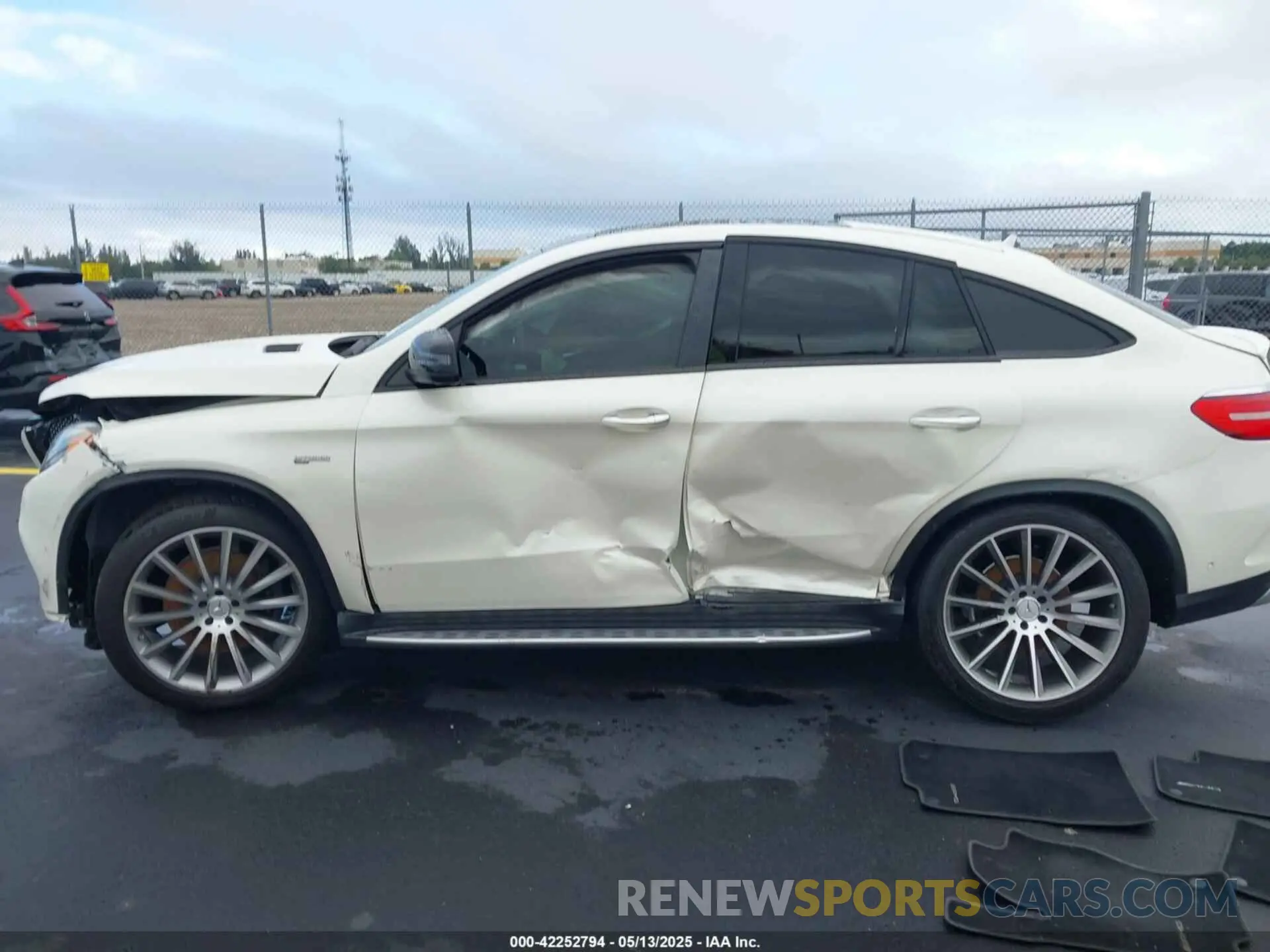 15 fotografías del automóvil dañado 4JGED6EB0KA152151 MERCEDES-BENZ AMG GLE 43 COUPE 2019