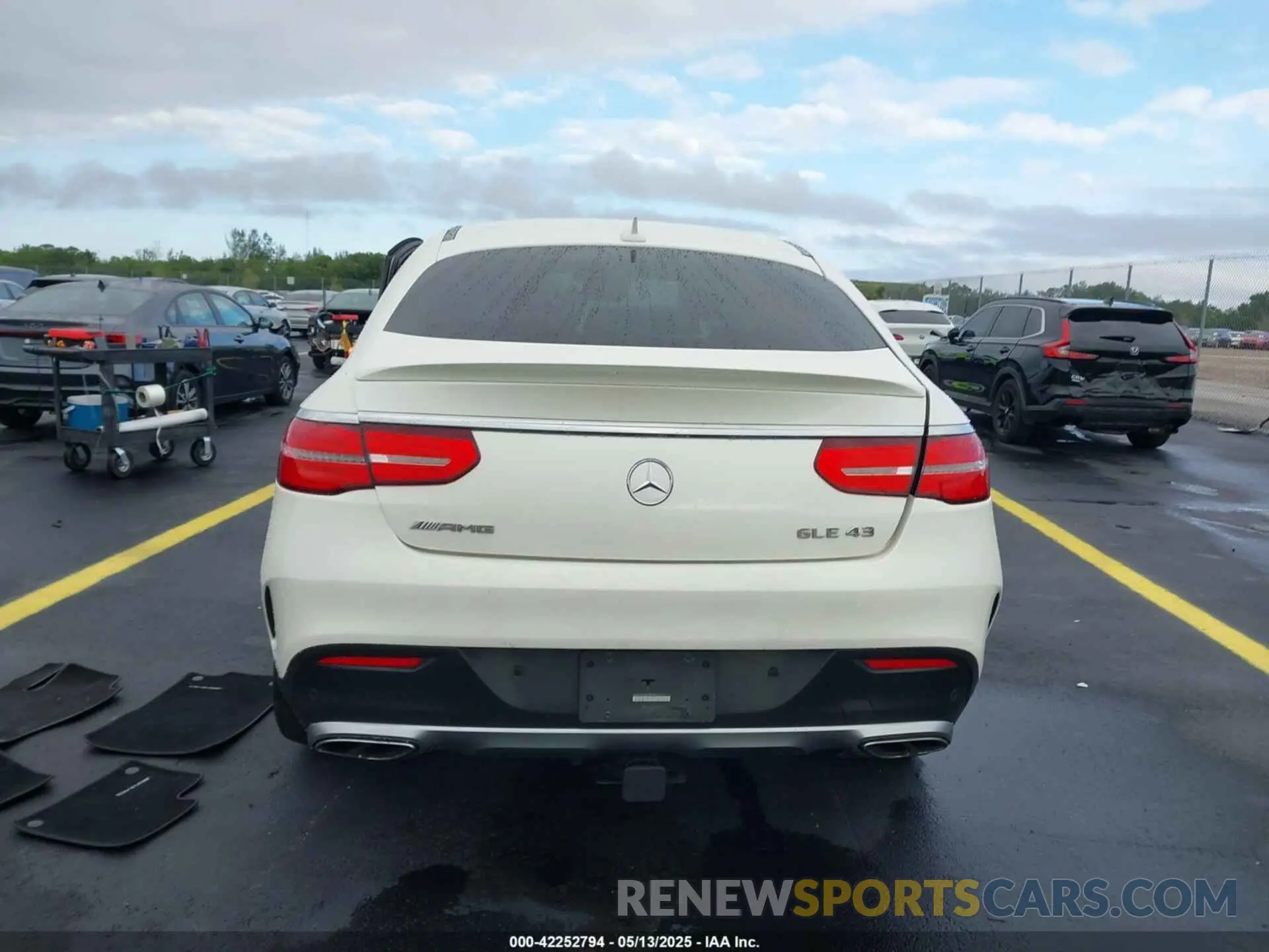 17 fotografías del automóvil dañado 4JGED6EB0KA152151 MERCEDES-BENZ AMG GLE 43 COUPE 2019