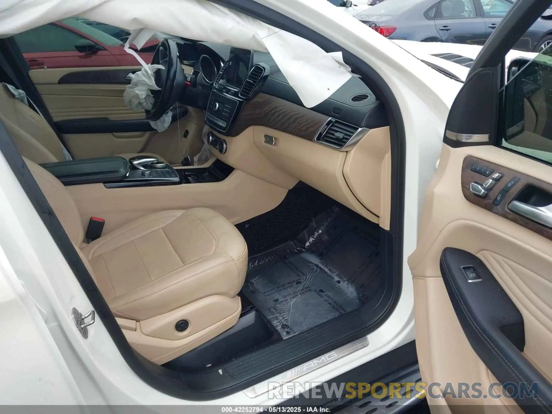 5 fotografías del automóvil dañado 4JGED6EB0KA152151 MERCEDES-BENZ AMG GLE 43 COUPE 2019