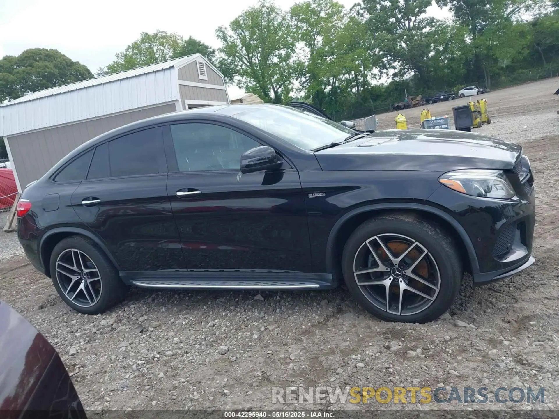 12 fotografías del automóvil dañado 4JGED6EB5KA139718 MERCEDES-BENZ AMG GLE 43 COUPE 2019